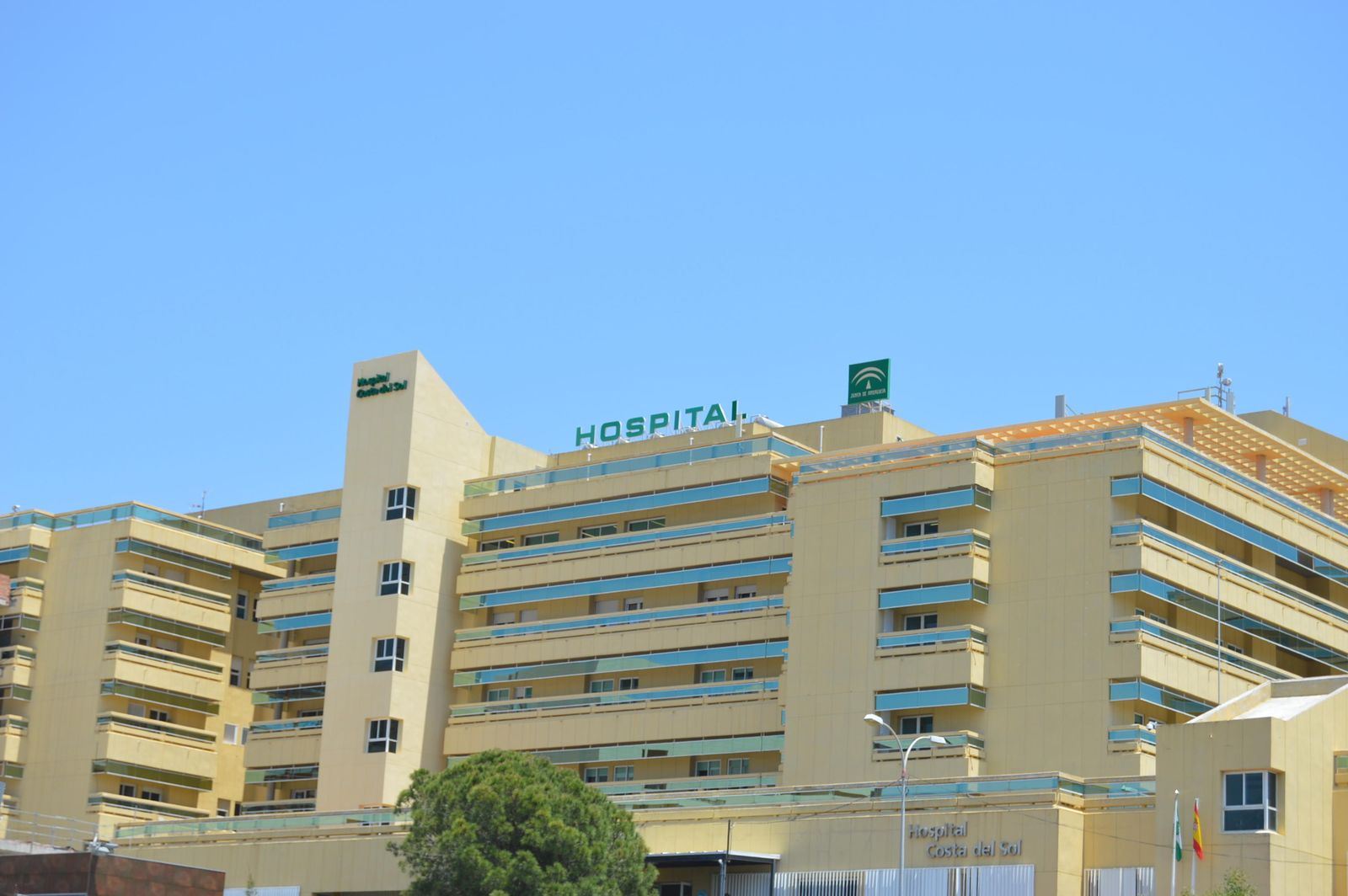 Hospital Costa del Sol de Marbella.