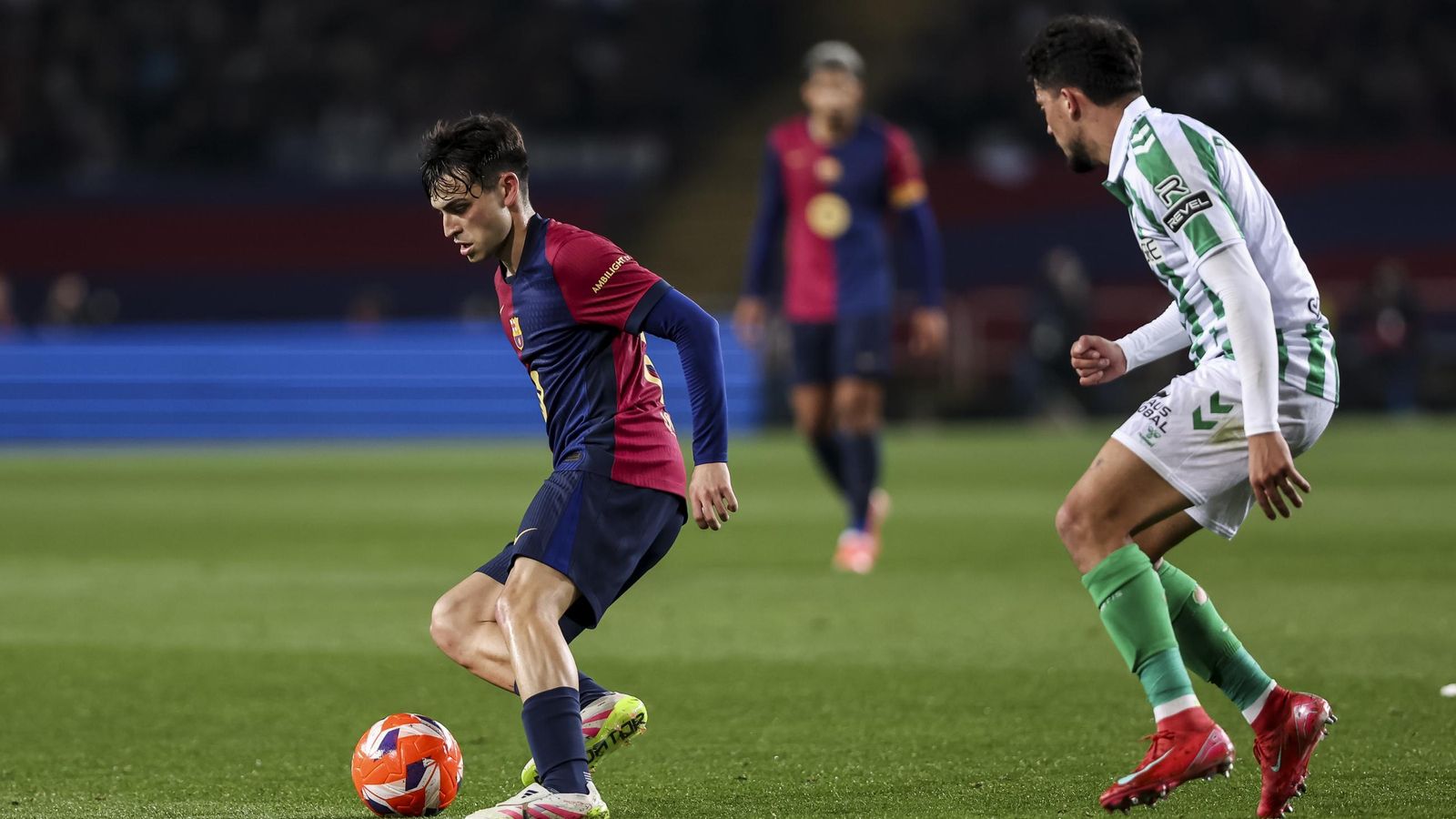 Las mejores fotos del Barcelona - Betis