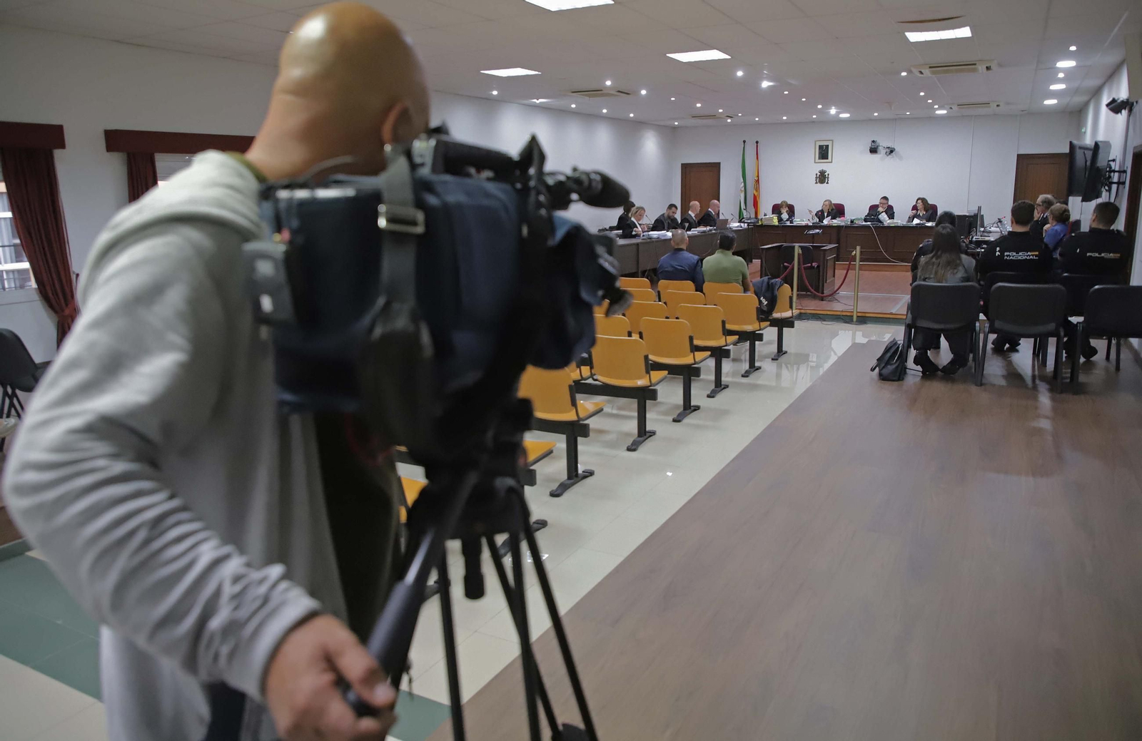 Fotos de la cuarta sesión del juicio del Rúa Mar en Algeciras