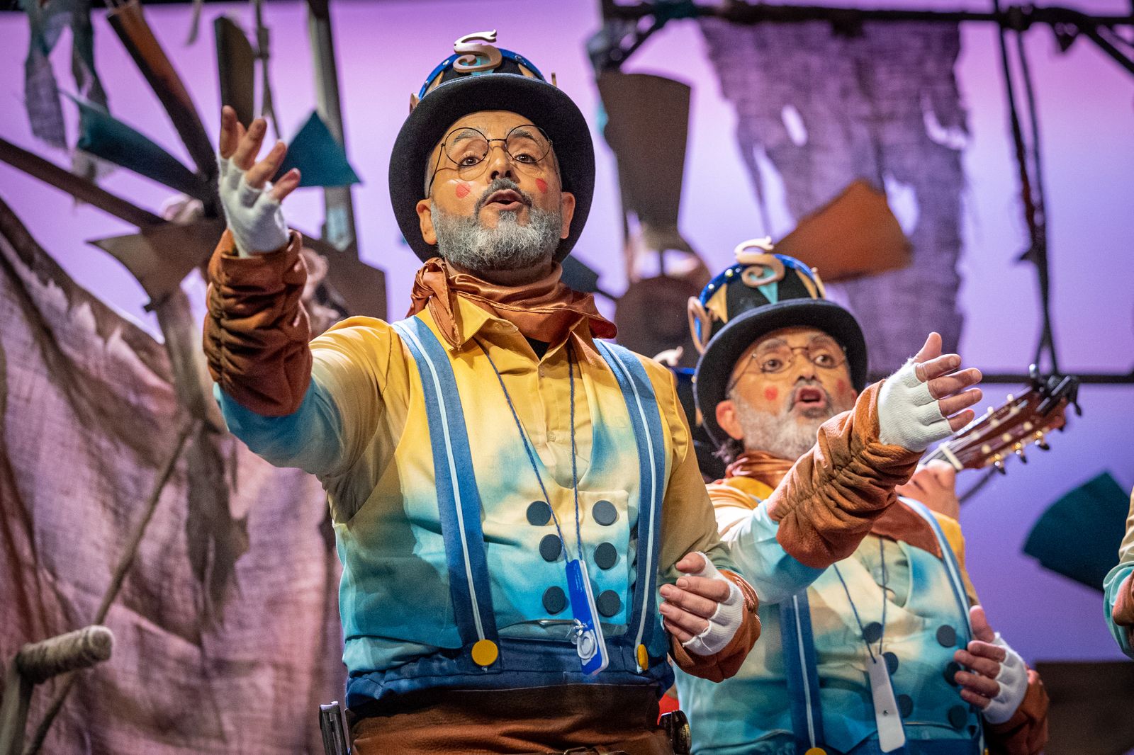 Comparsa 'Los fabricantes'