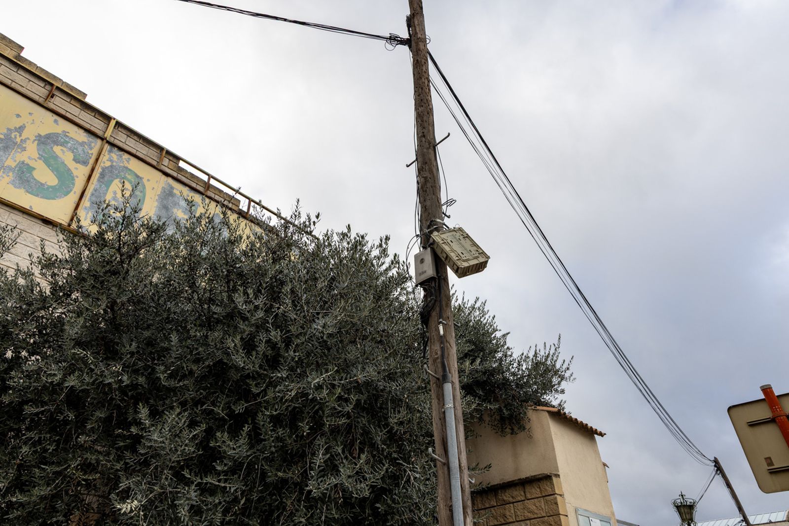 El estado de deterioro del polígono de Los Olivares