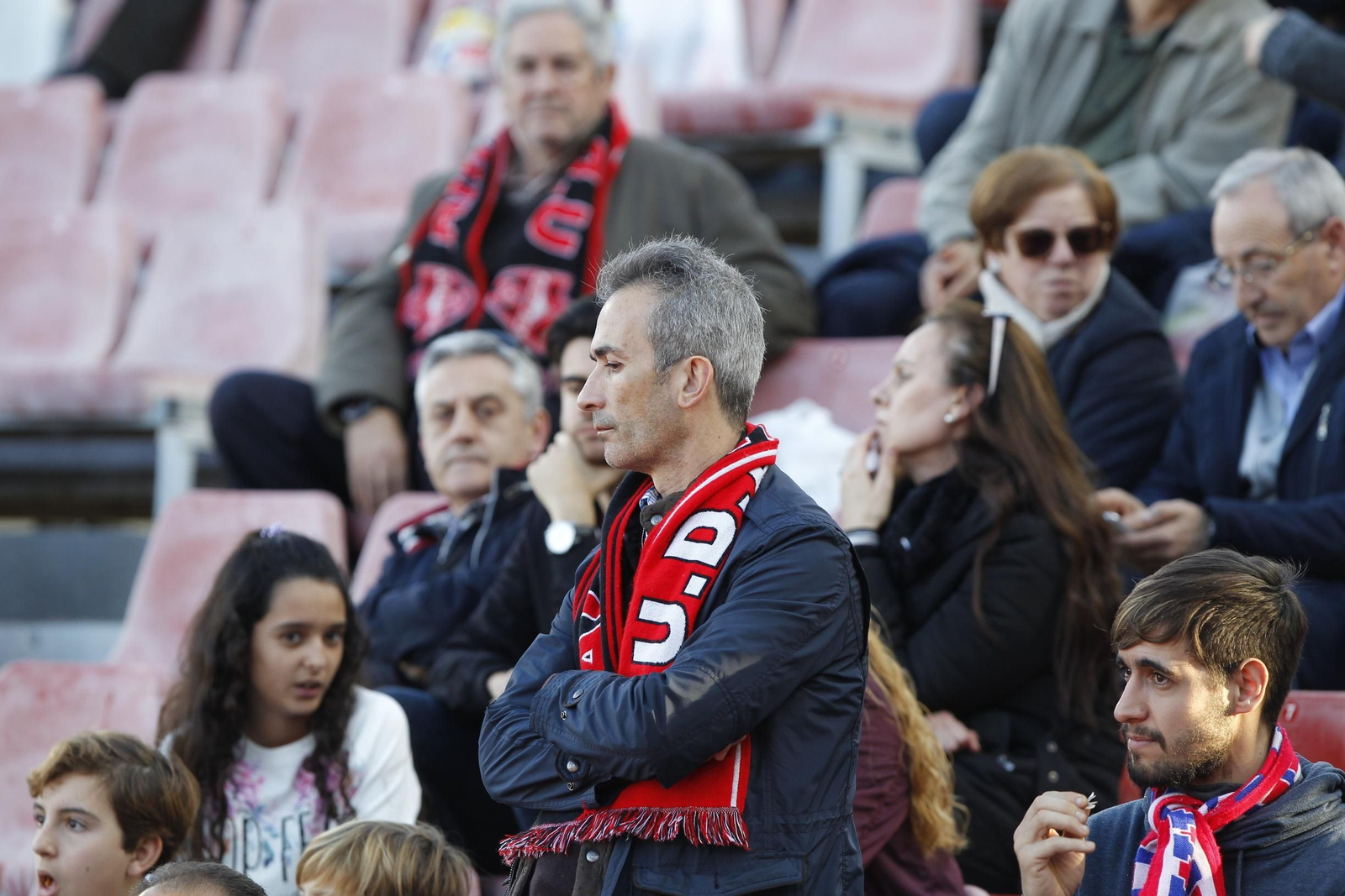 Galería gráfica del Almería-Osasuna