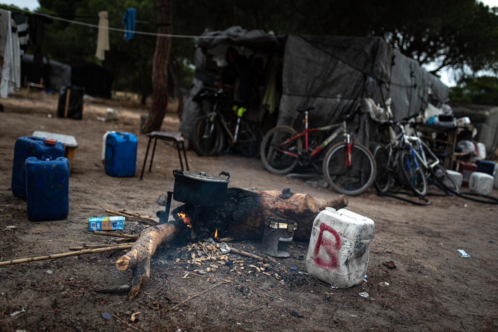 Galería de imágenes. La vida en el poblado chabolista de Las Madres (Moguer)