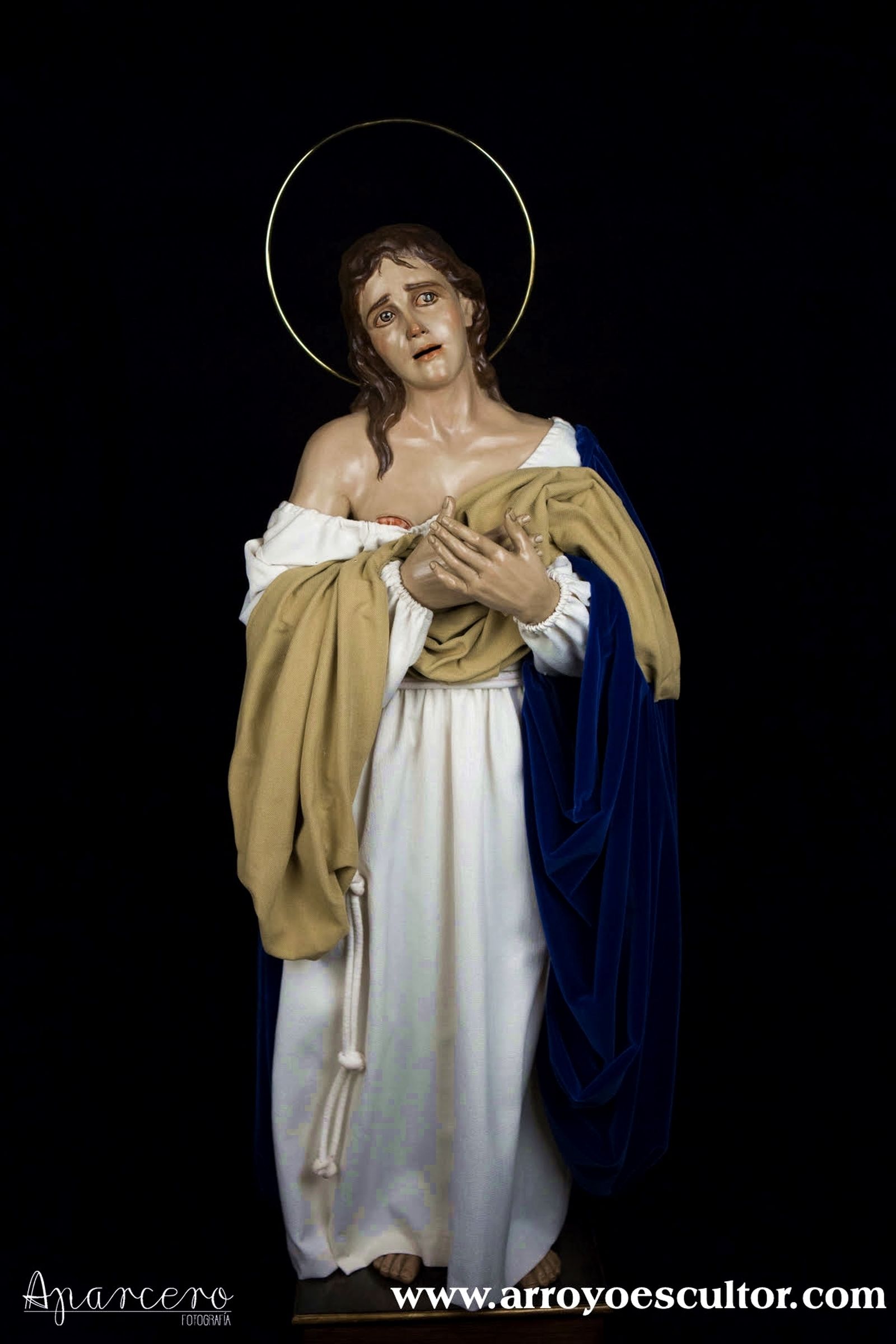 Imagen de Santa Águeda de Ángel Arroyo.