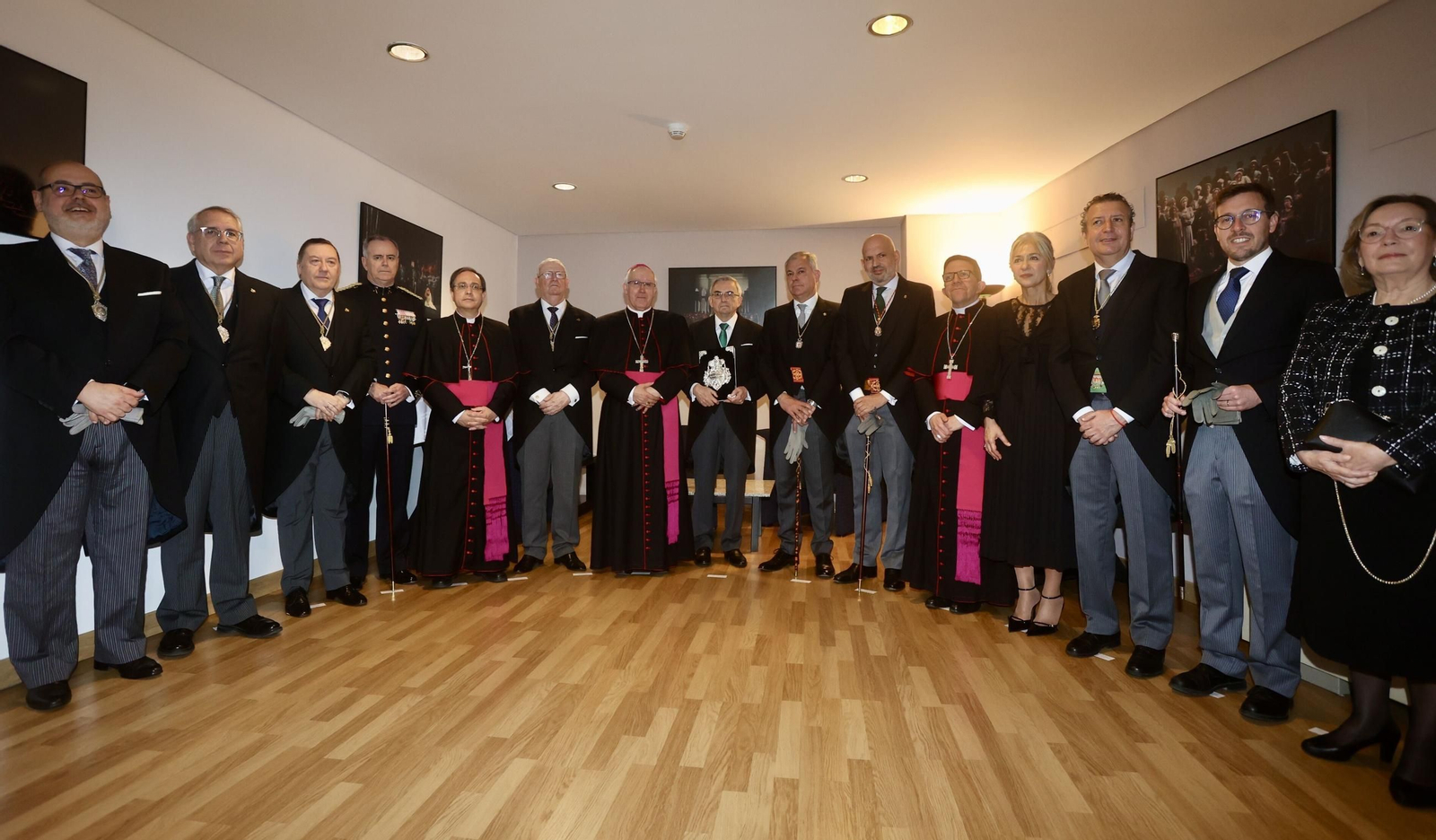 Las imágenes del pregón de la Semana Santa de Sevilla con José Joaquín León