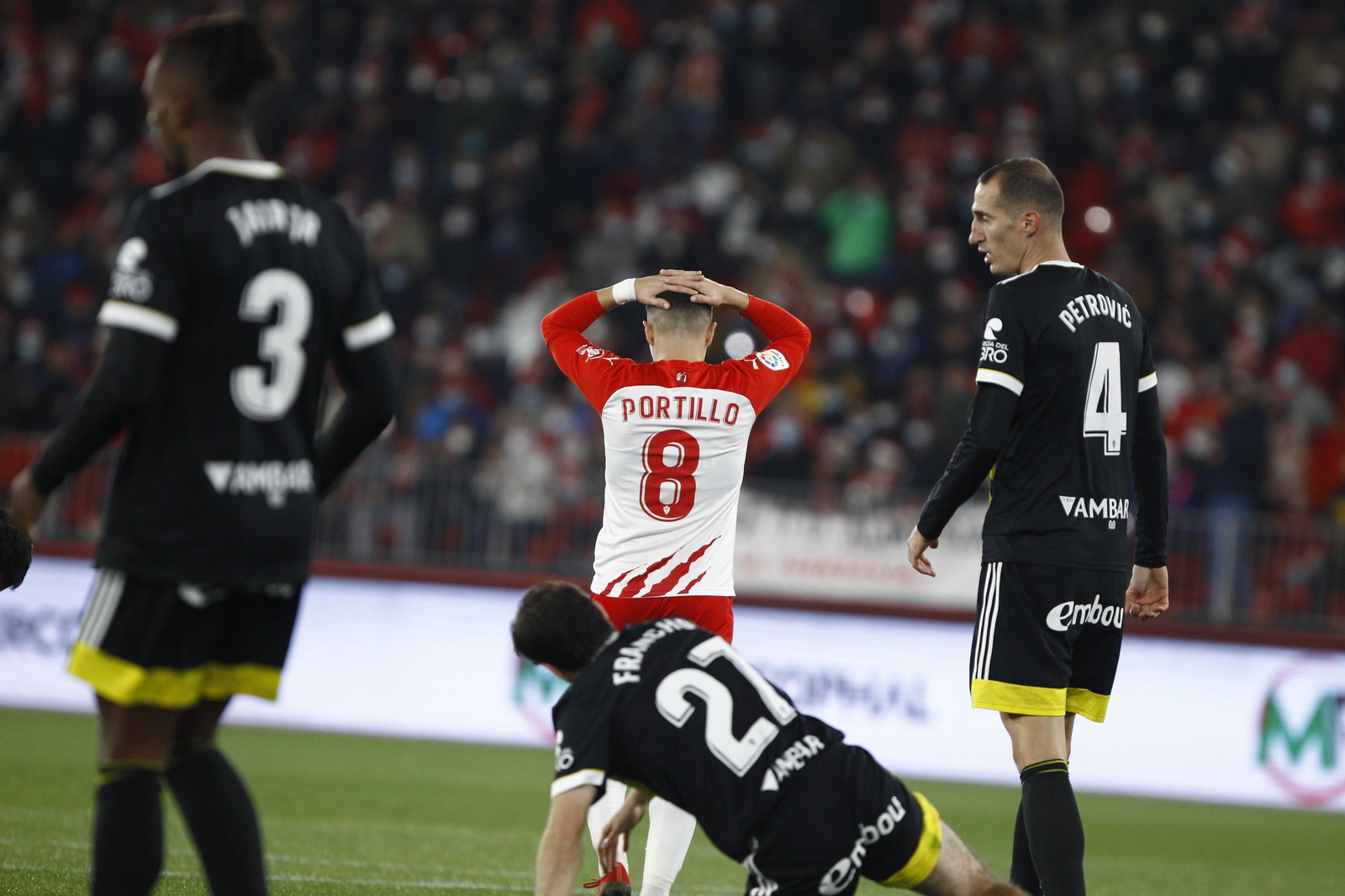 Fotogalería U.D. Almería-Real Zaragoza