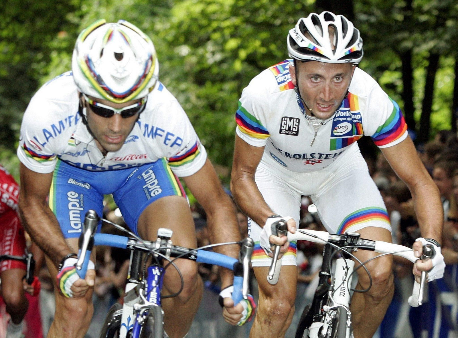 La carrera de Davide Rebellin, en imágenes