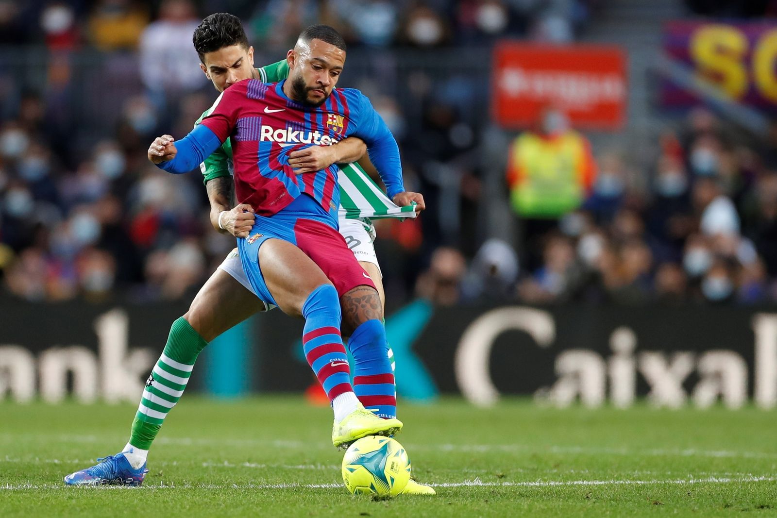 Las fotos del Barcelona-Betis