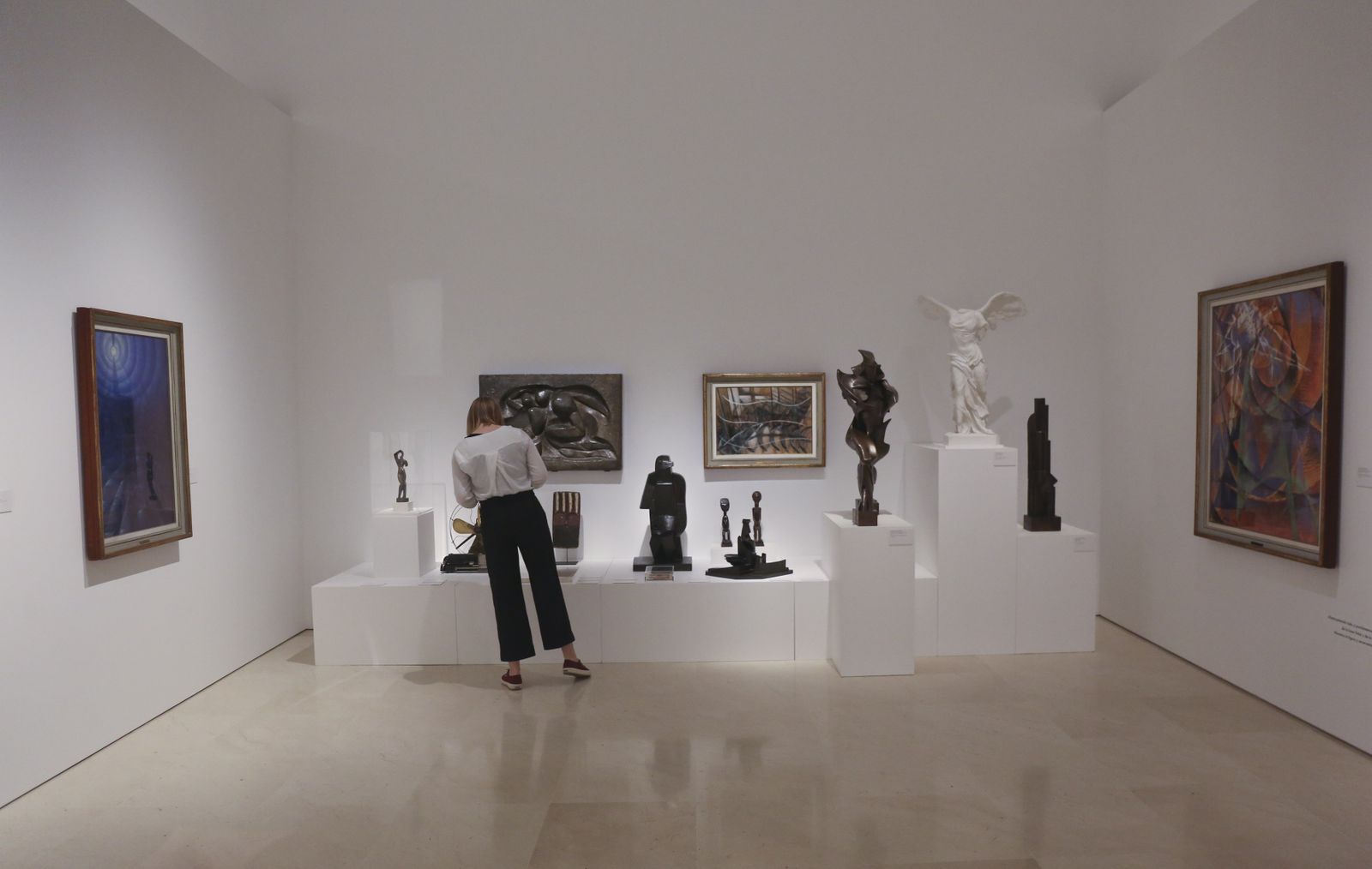 La nueva exposición temporal del Museo Picasso Málaga 'Genealogías del arte', en fotos