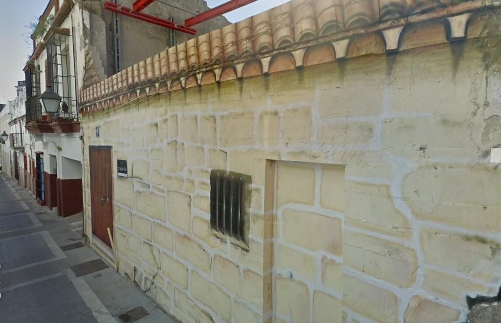 El número 9 de la calle Galván, que albergará apartamentos turísticos.