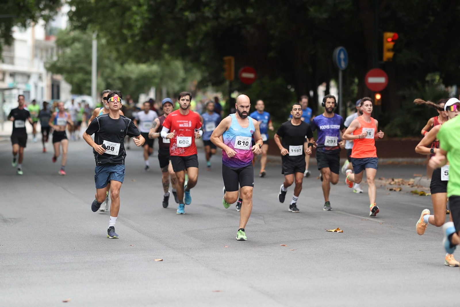 Las fotos de la VIII Carrera de la Prensa y la IV Marcha Solidaria de Málaga