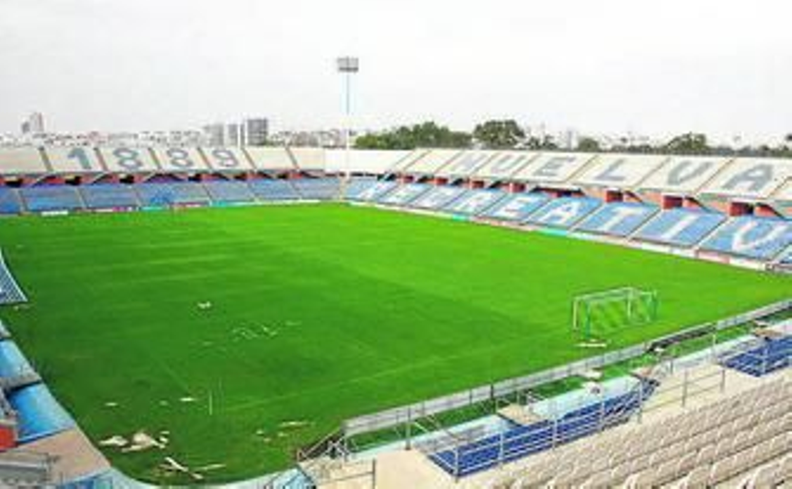 Panorámica del Estadio Nuevo Colombino