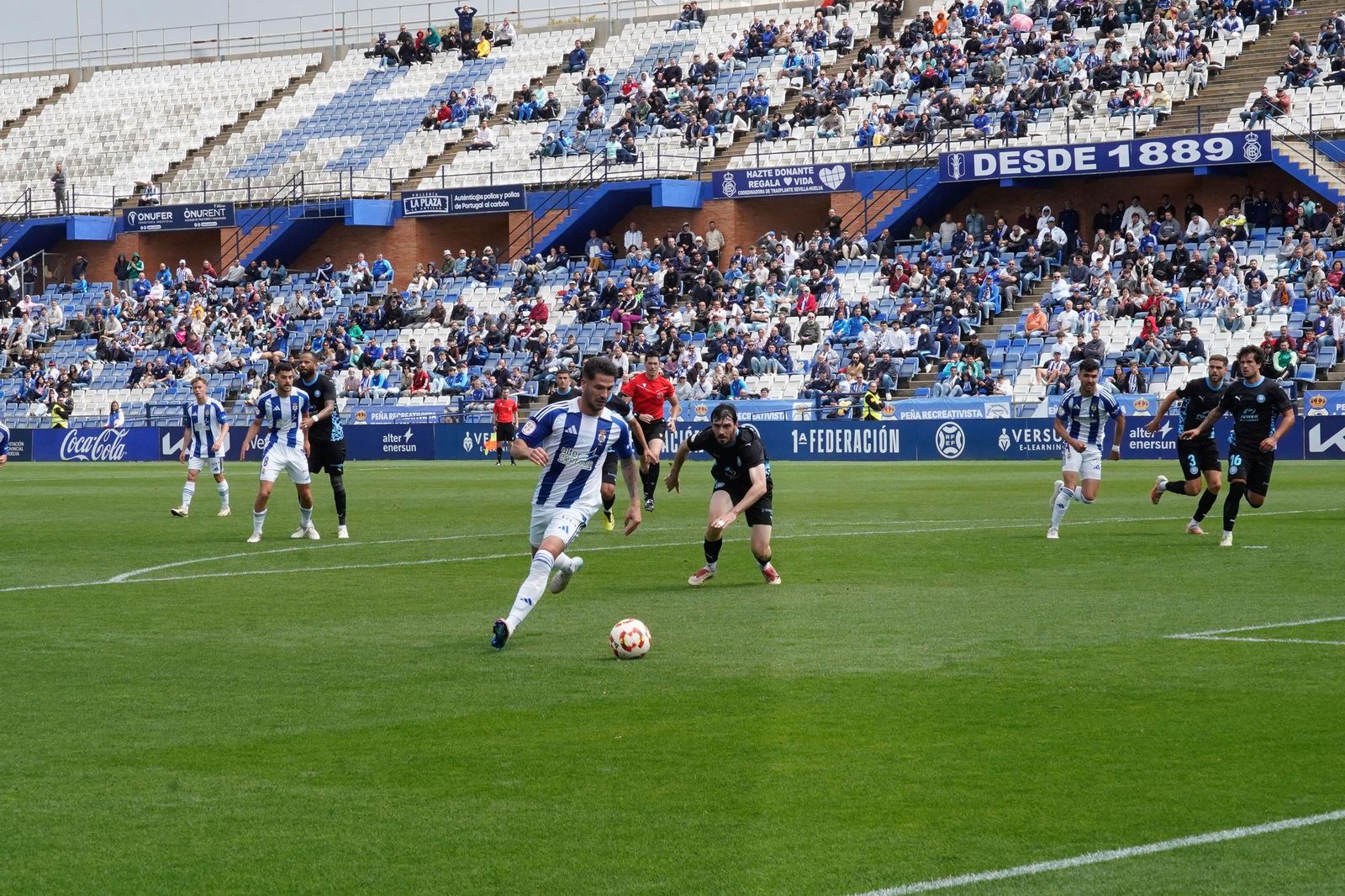 Imágenes del partido Recreativo de Huelva - UD Ibiza