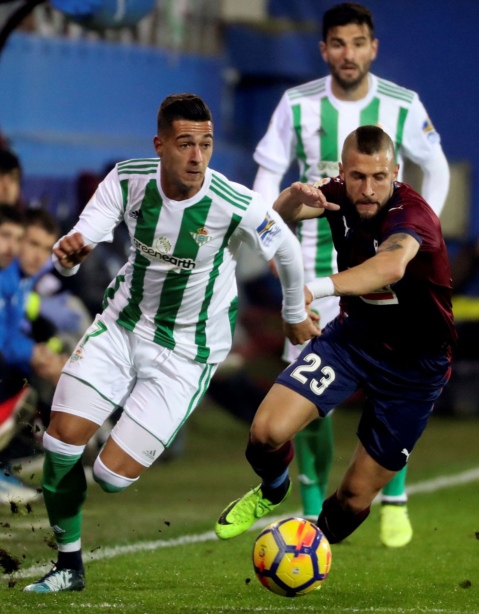 El Eibar- Real Betis, en imágenes