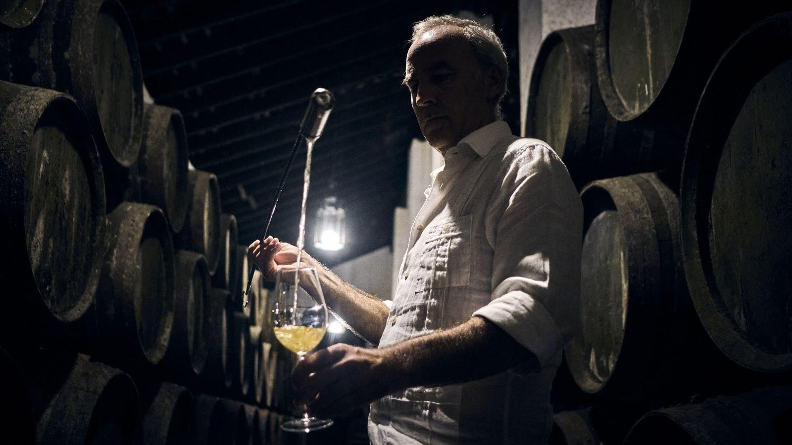 Bodegas Barrero en Sanlúcar de Barrameda.