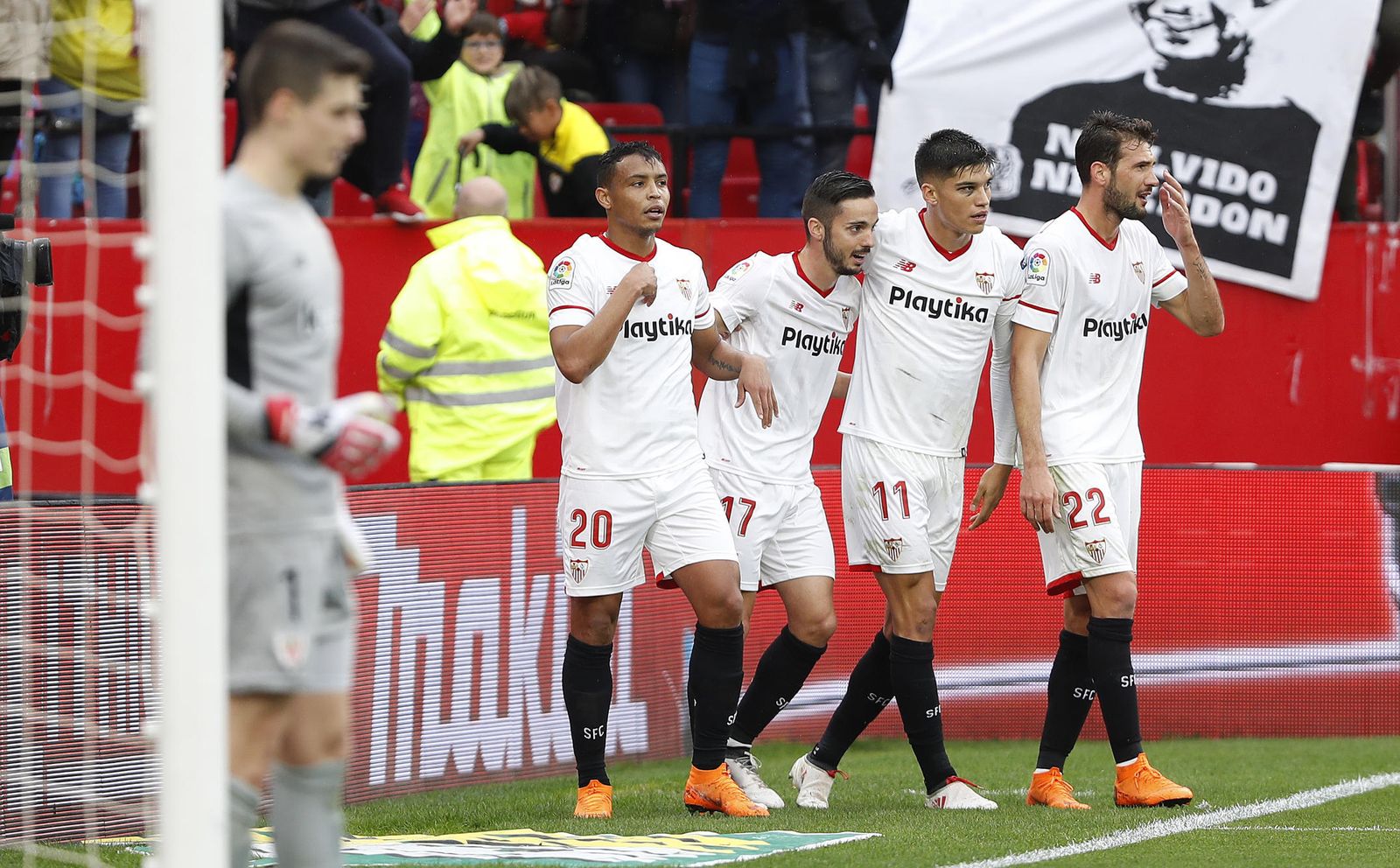 Las imágenes del Sevilla-Athletic