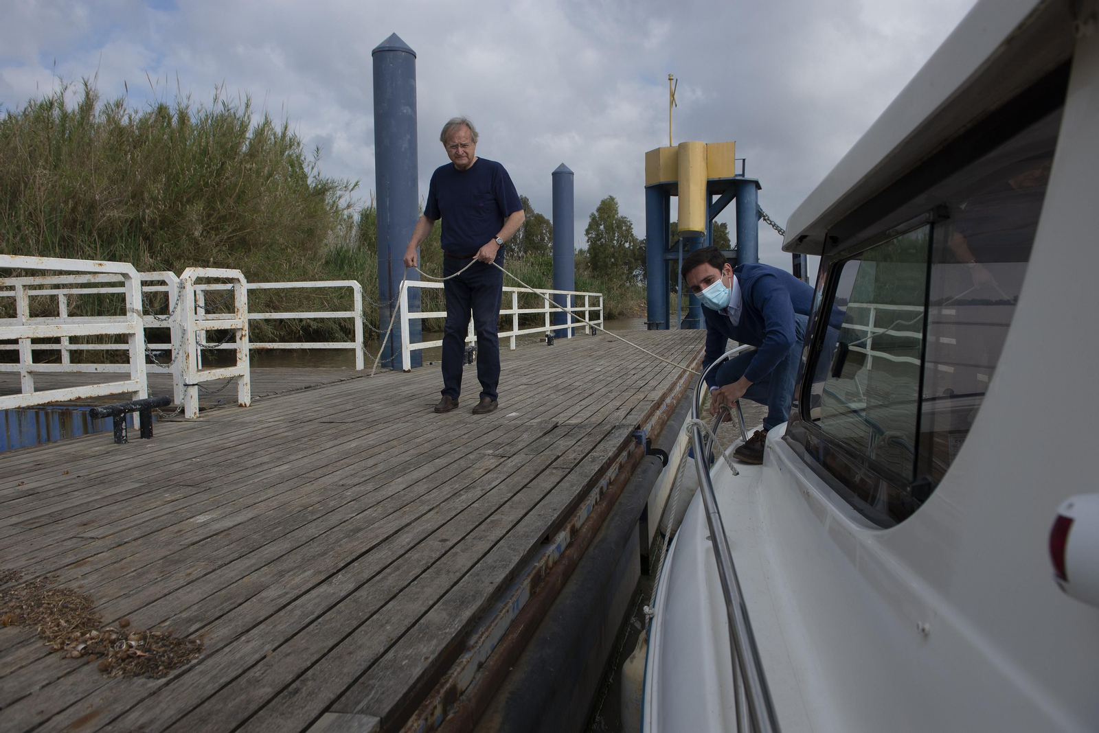 Travesía en barco por el Guadalquivir