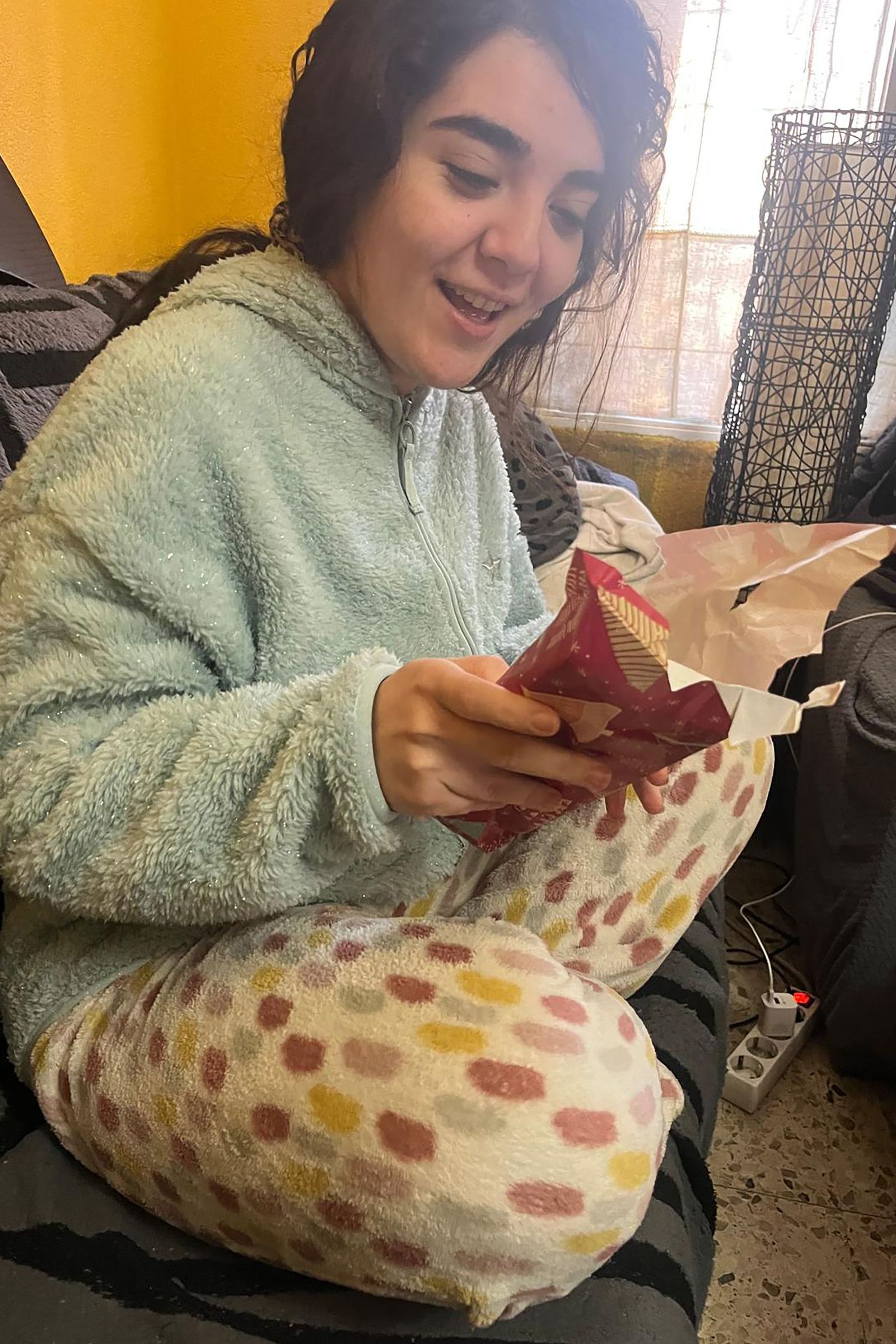 Las fotos de los juegos en la calle y ambiente en el día de Reyes