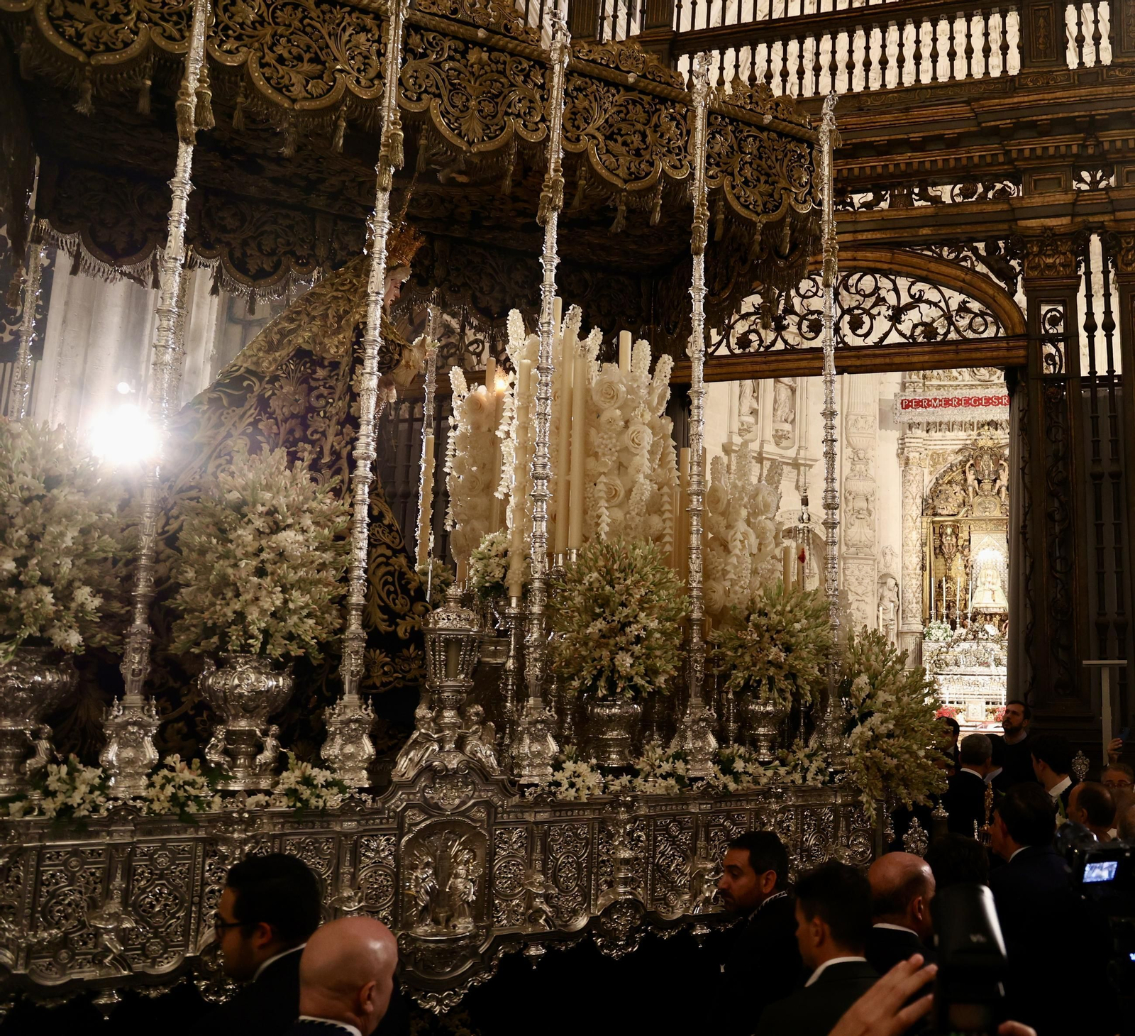 Regreso de la Virgen de la Estrella