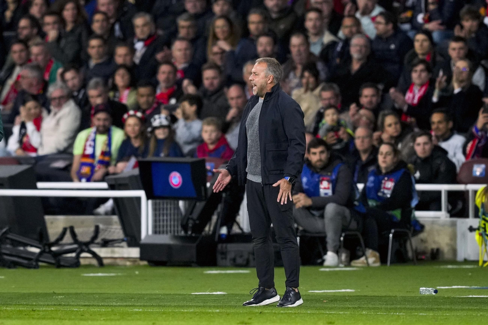 Las imágenes del Barcelona - Brest