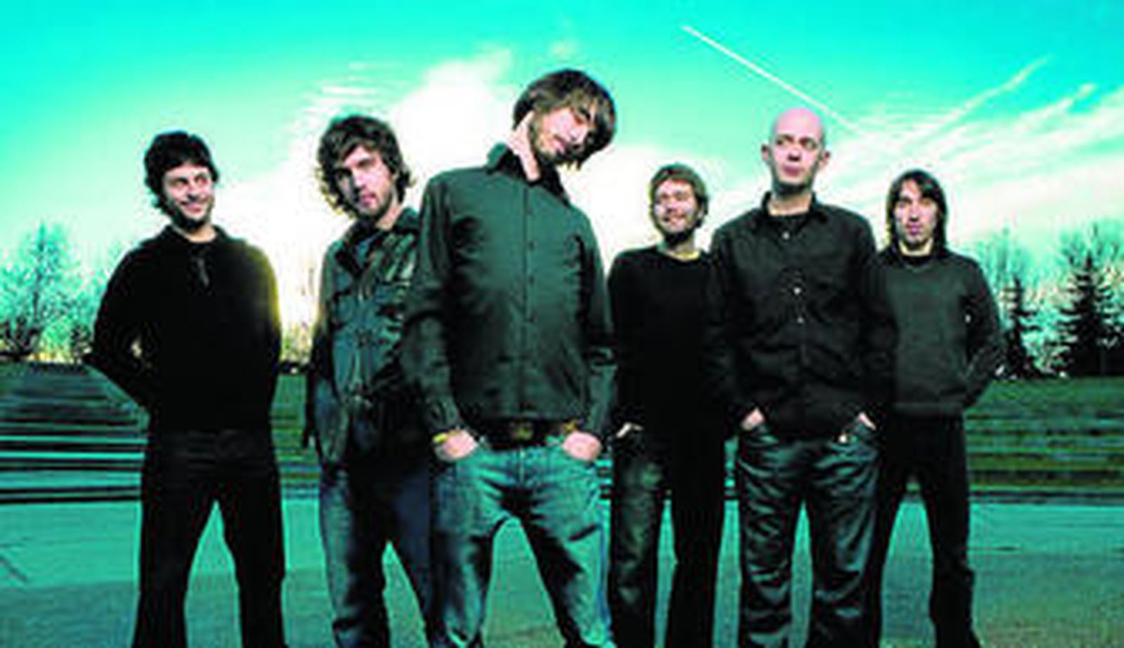 Imagen promocional del grupo madrileño Vetusta Morla.