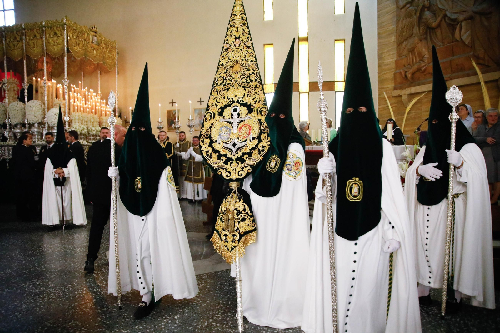 Macarena en la Semana Santa de Almería