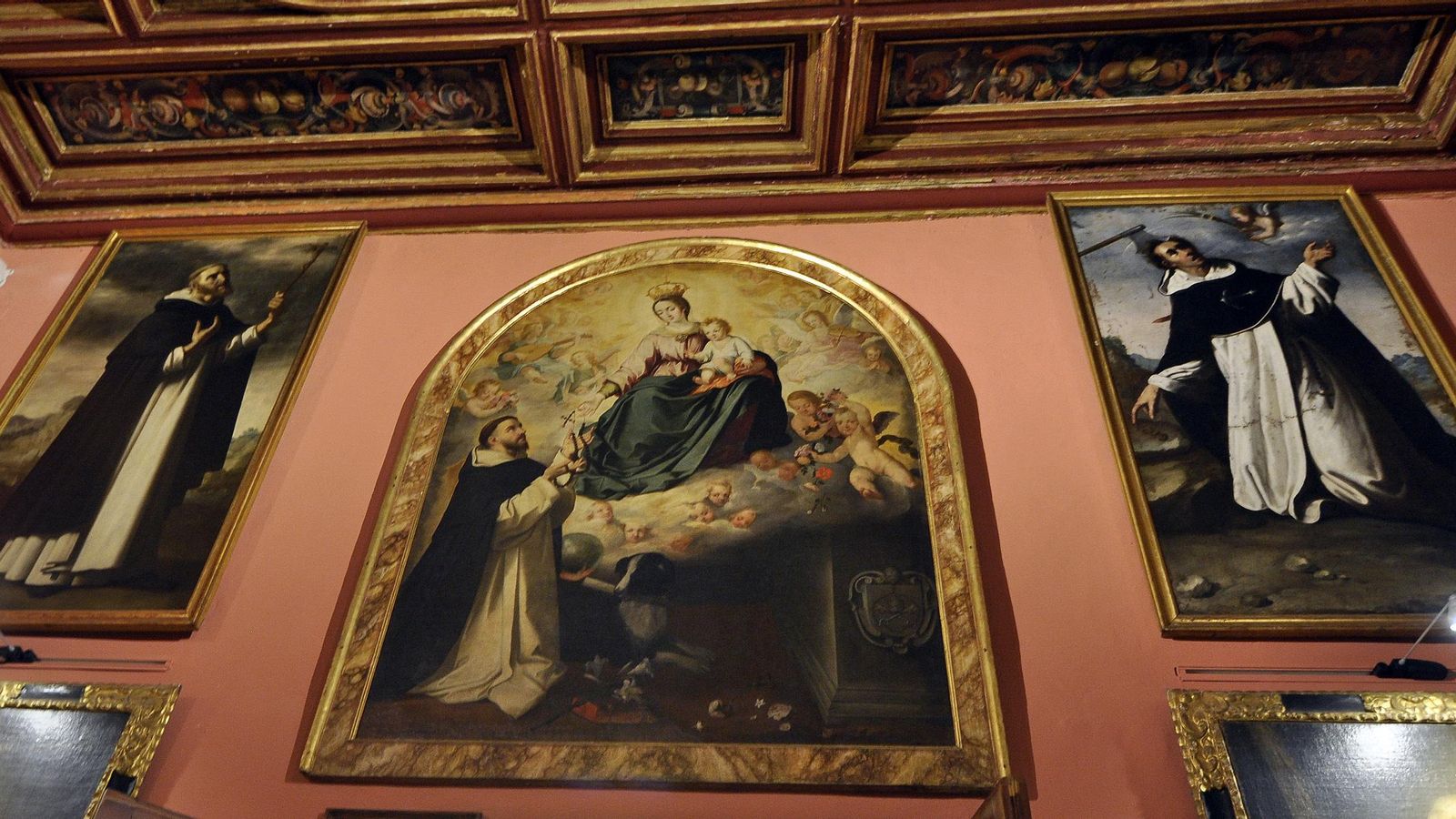 Algunas de las más destacadas obras del Arzobispado.