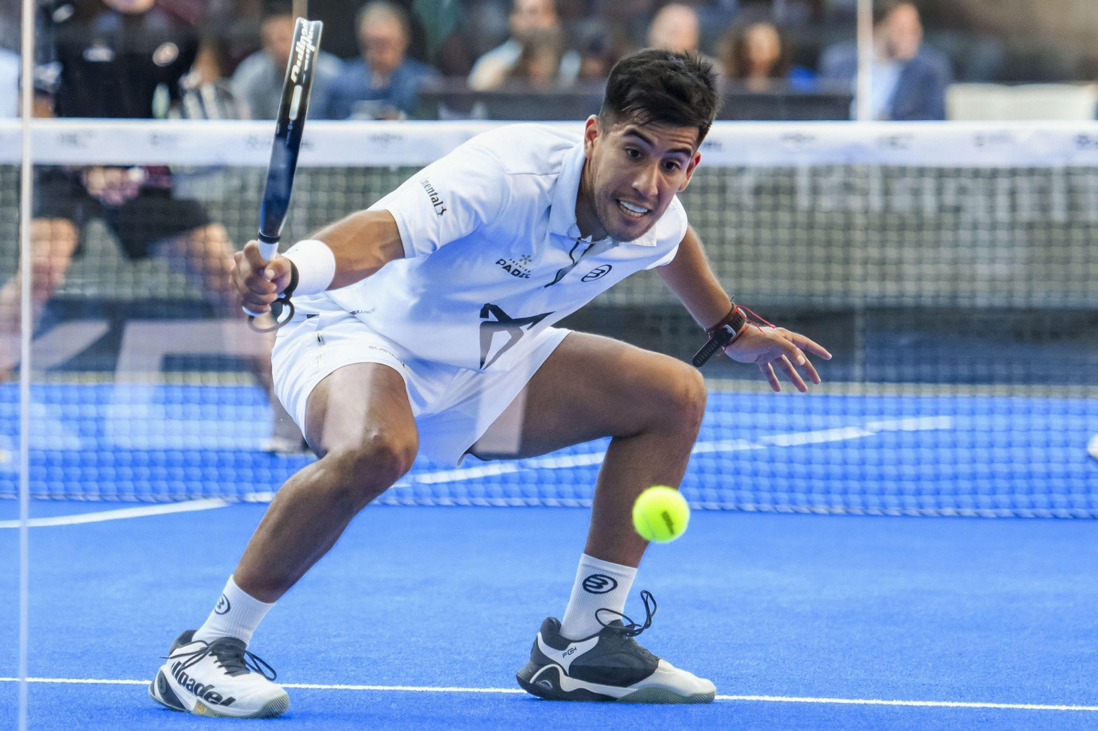 Las mejores fotos de las finales del pádel en el Estadio de la Cartuja