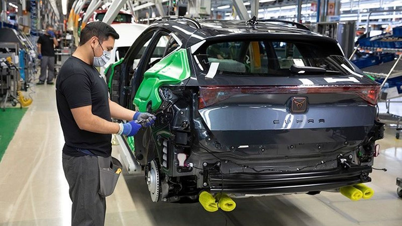 El ritmo de producción del Cupra Formentor es hoy de 160 unidades diarias, todas de la versión 2.0 TFSI de 310 CV.