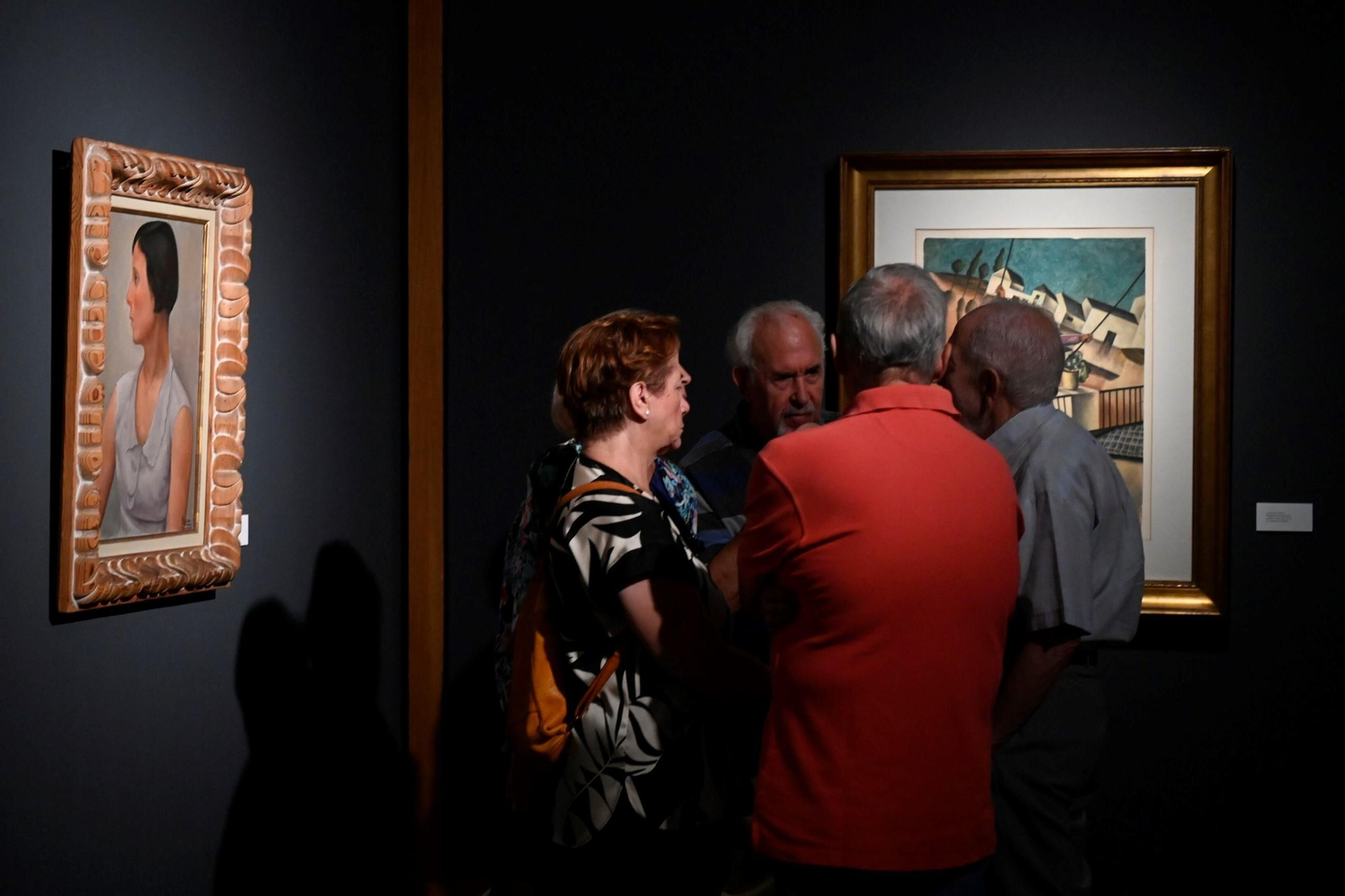 La Fundación Cajasol acoge la exposición ‘5 Maestros Cordobeses en la estela de Romero de Torres y Vázquez Díaz’