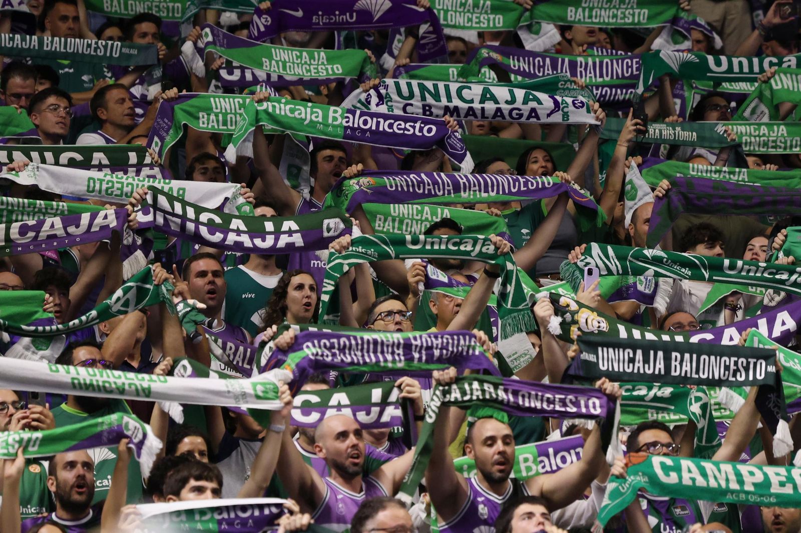 Búscate en el Carpena en el Unicaja-Barcelona del play off de la Liga Endesa