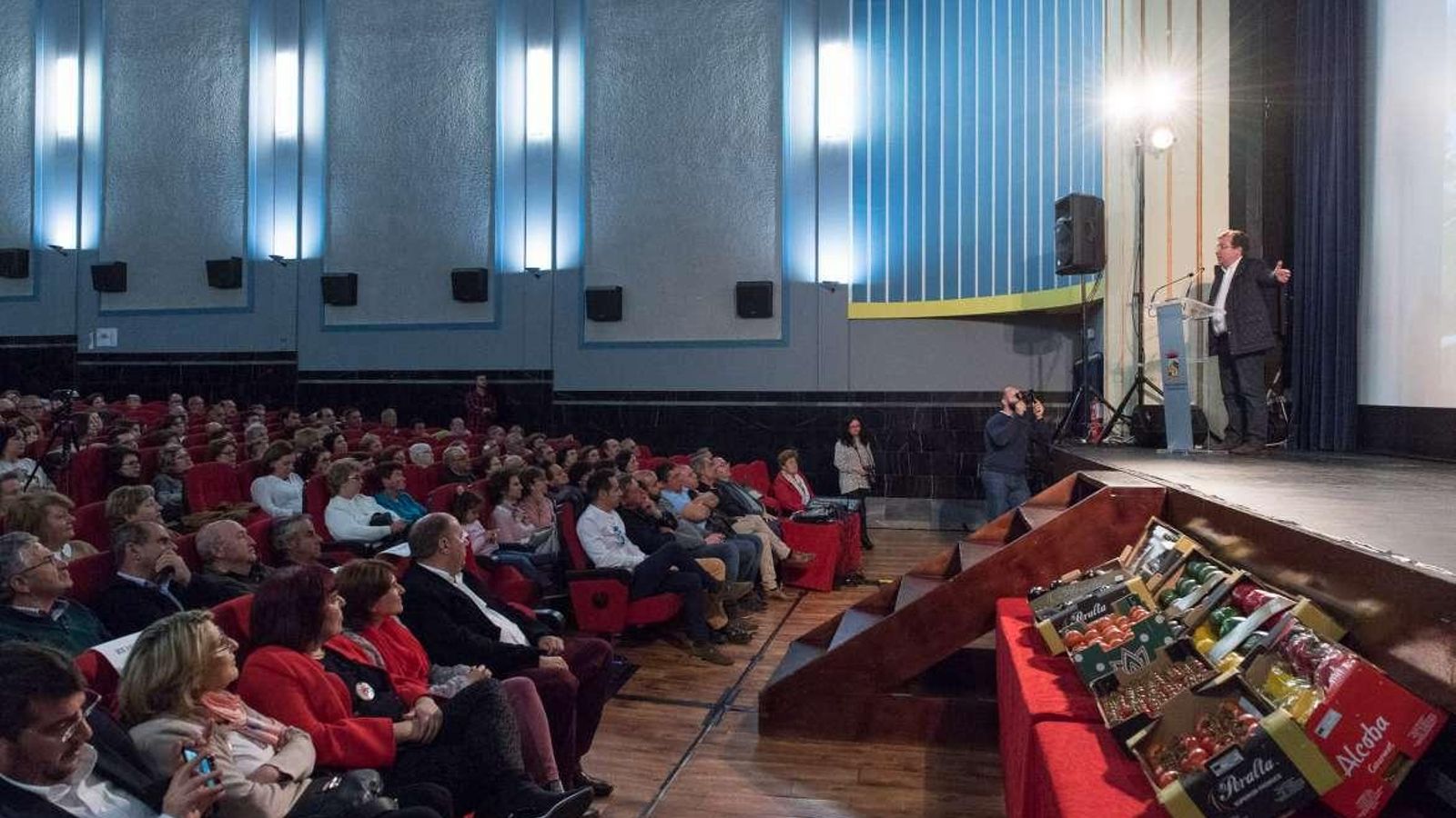El acto de presentación del proyecto se llevó a cabo en Arroyo de la Luz (Cáceres).