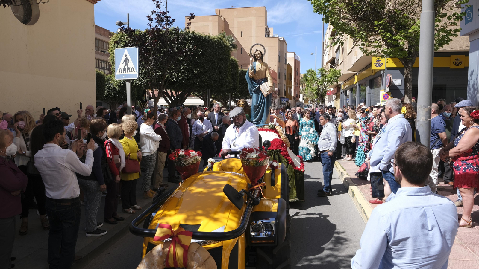 Imágenes de las Fiestas de San Marcos de El Ejido.