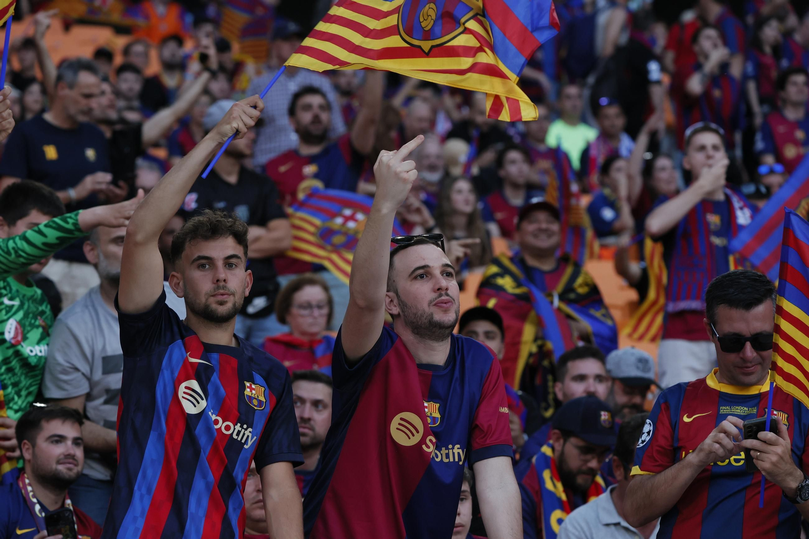 Búscate en las gradas de la final de la Copa del Rey 2025 en Sevilla