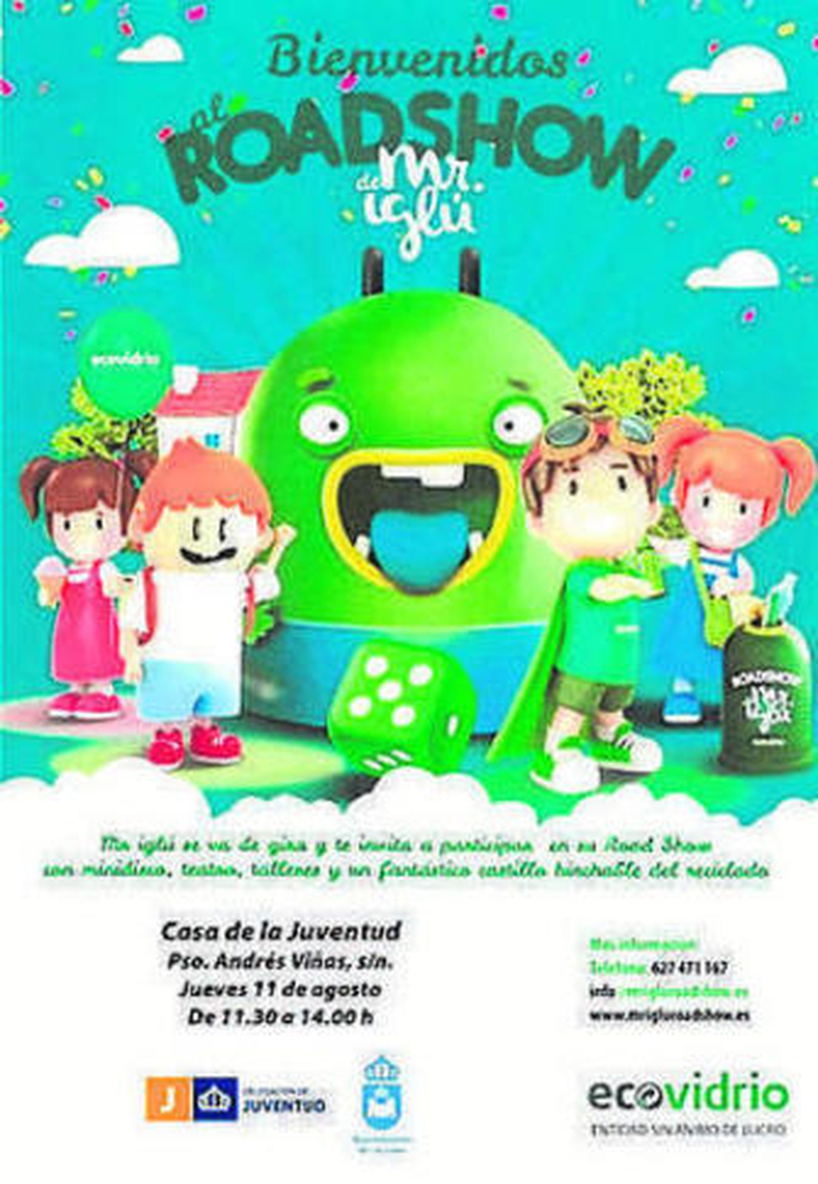 El cartel de la jornada.