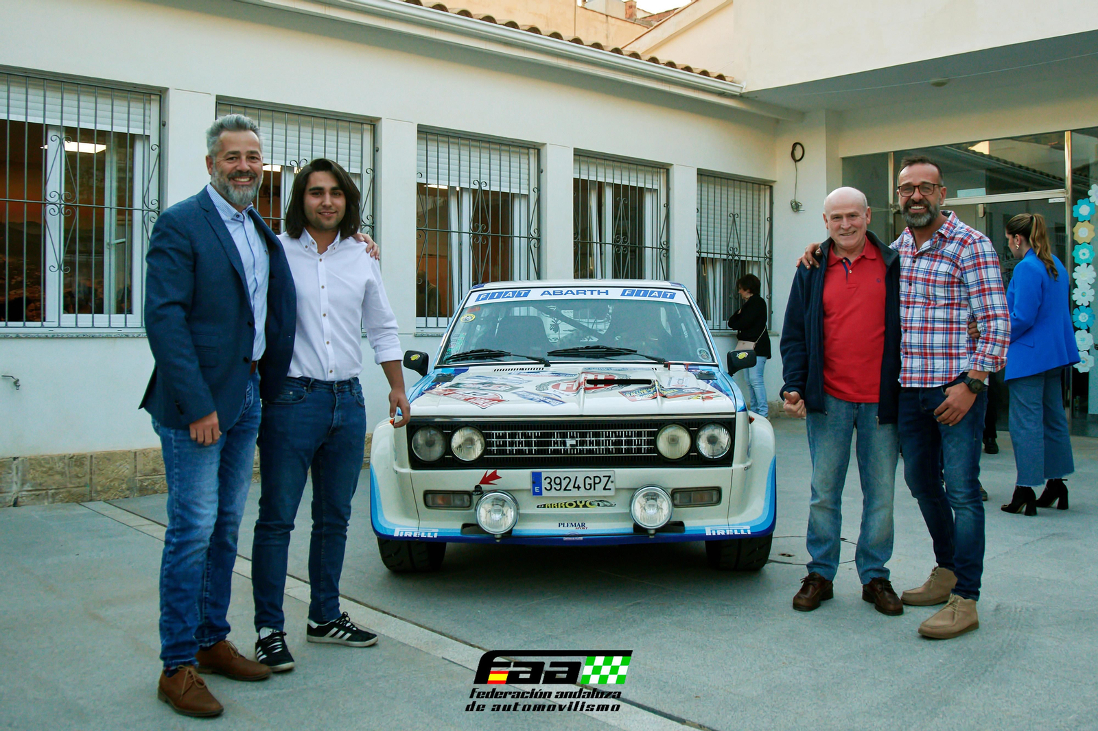En imágenes: Gala Campeones Automovilismo Jaén, celebrada en Castillo de Locubín