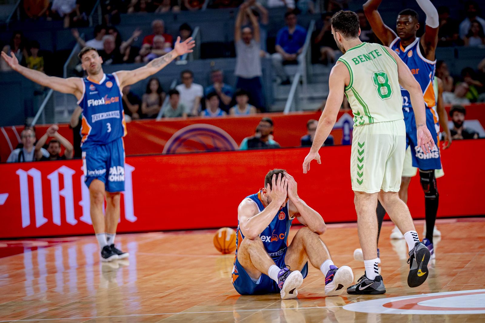 Las mejores fotos del ascenso del Betis Baloncesto