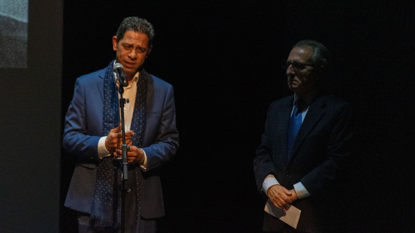 Fotos de la entrega de la Palma de Plata 2022 a 'Tío Mollino' y a 'El Pañero'