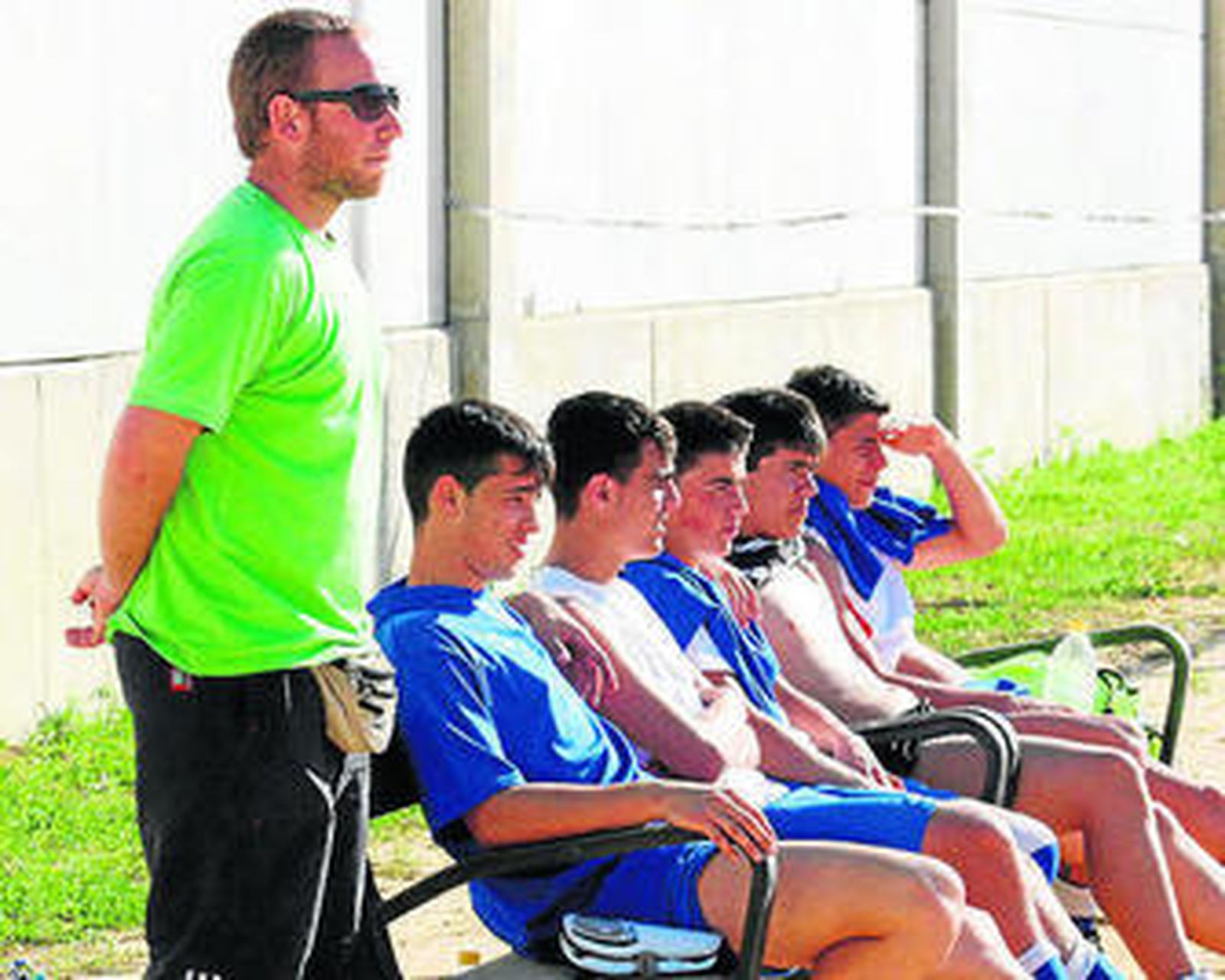 Juan Elías tiene al San Juan en los medios de la 1ª Provincial.
