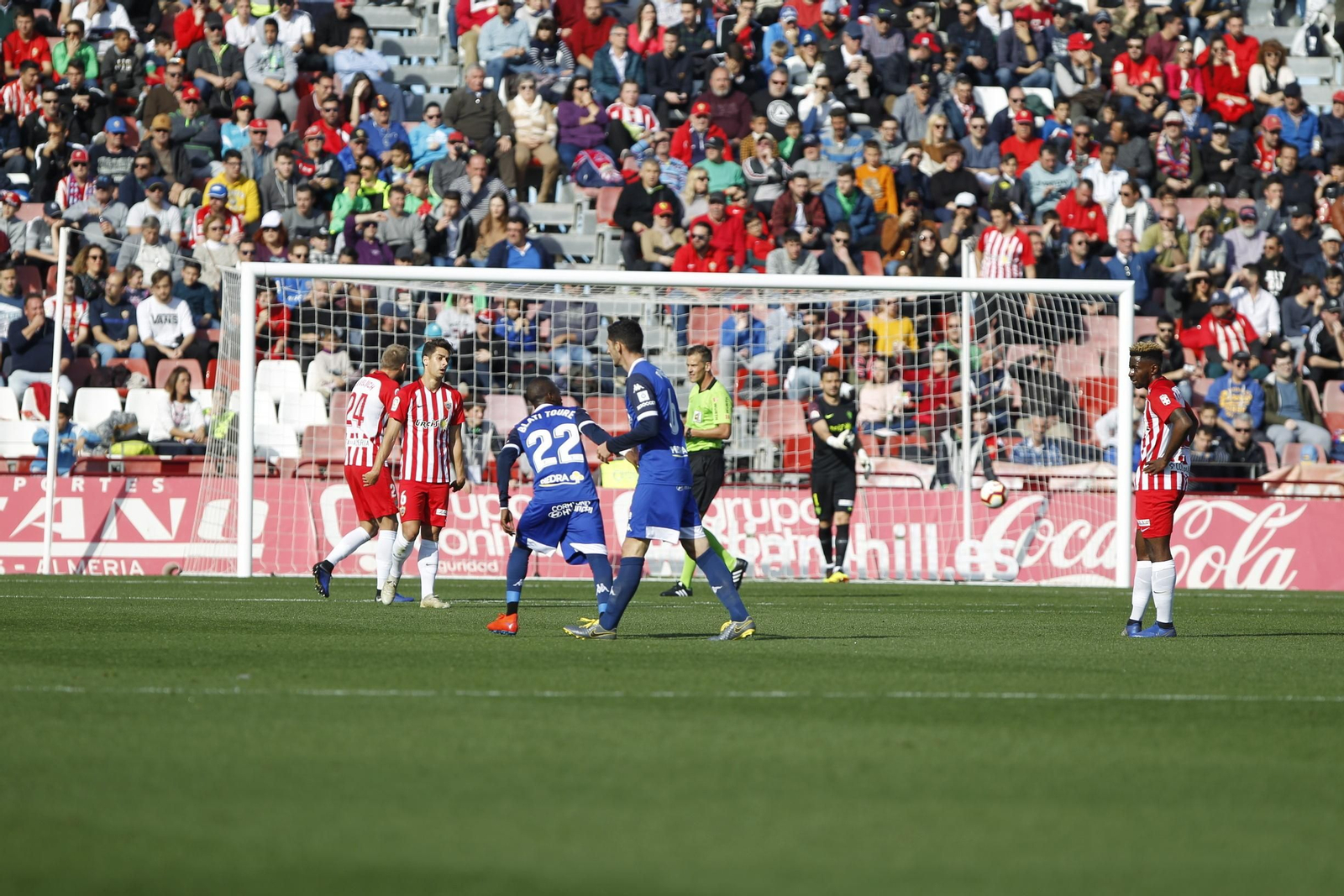 Fotogalería del Almería-Cördoba