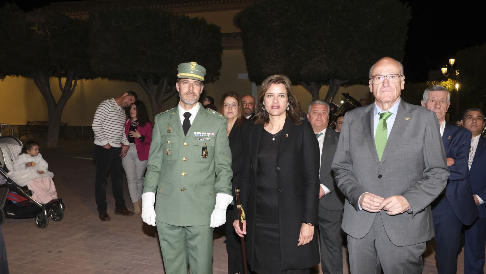 Imágenes de la Procesión de San José Obrero en las Fiestas de Benahadux