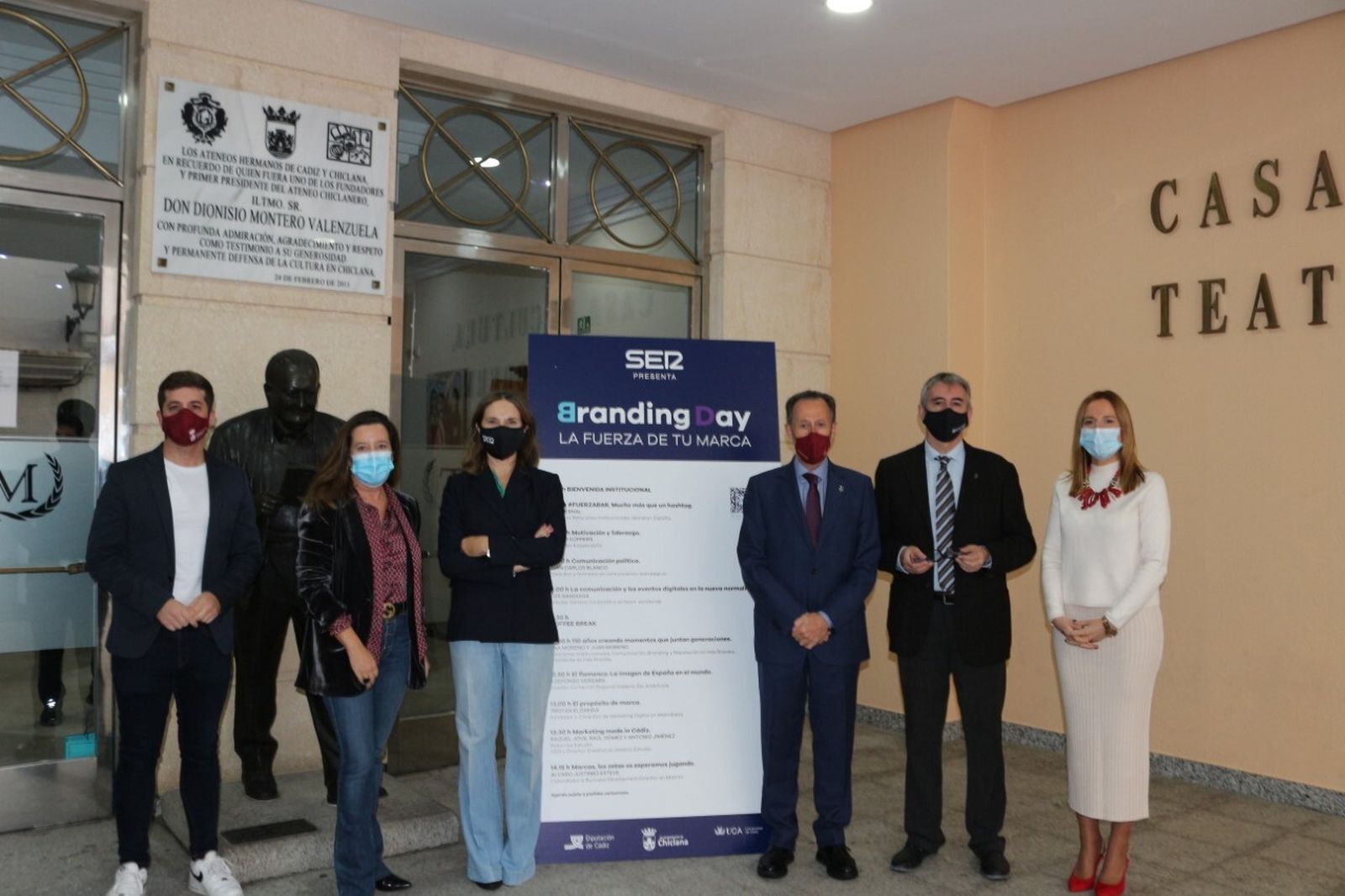 Momento de la inauguración de la iniciativa.