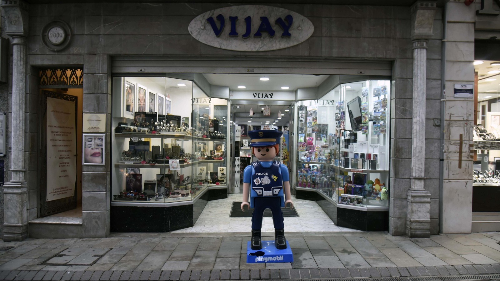 Las fotos de un día laborable en Gibraltar durante el coronavirus