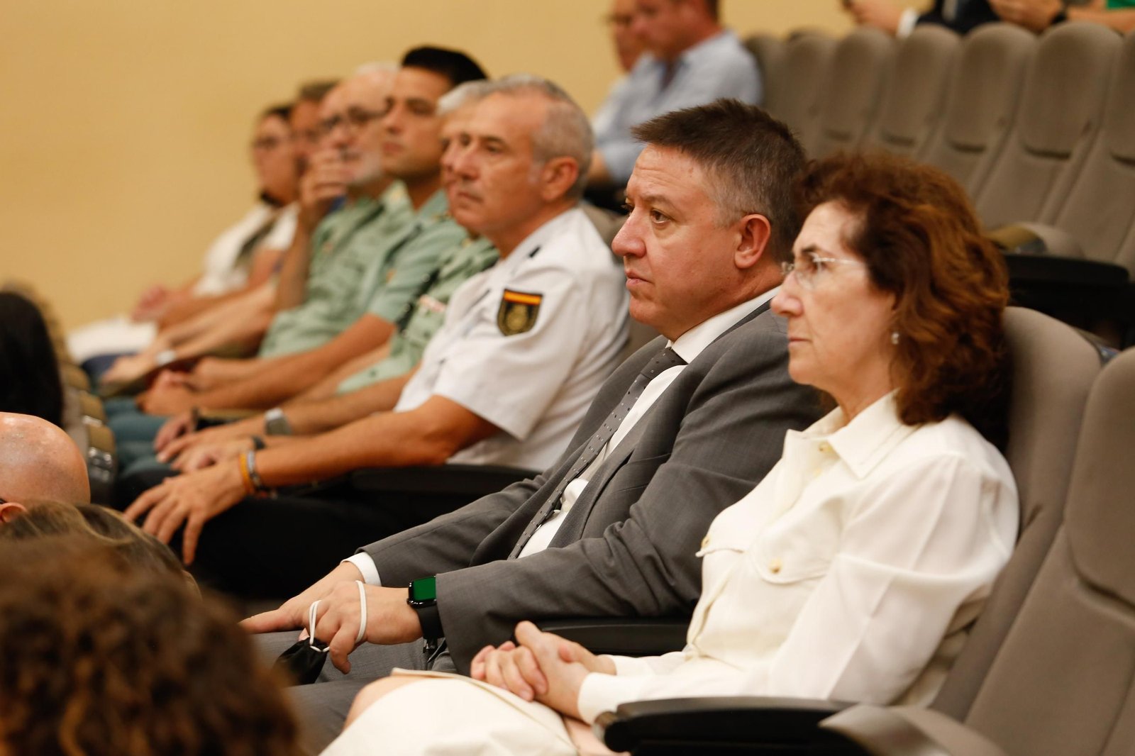 José Antonio Nieto presenta avances de la Ciudad de la Justicia de Algeciras, en imágenes