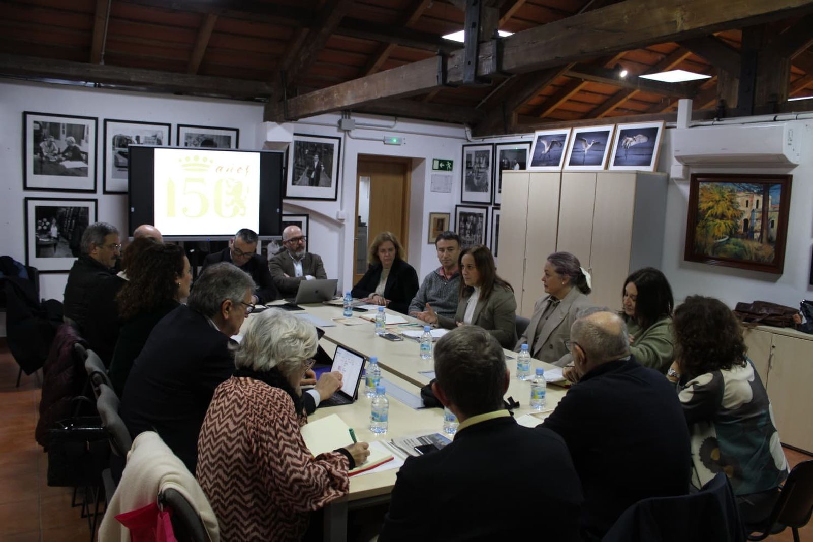 Una imagen de esta reunión.