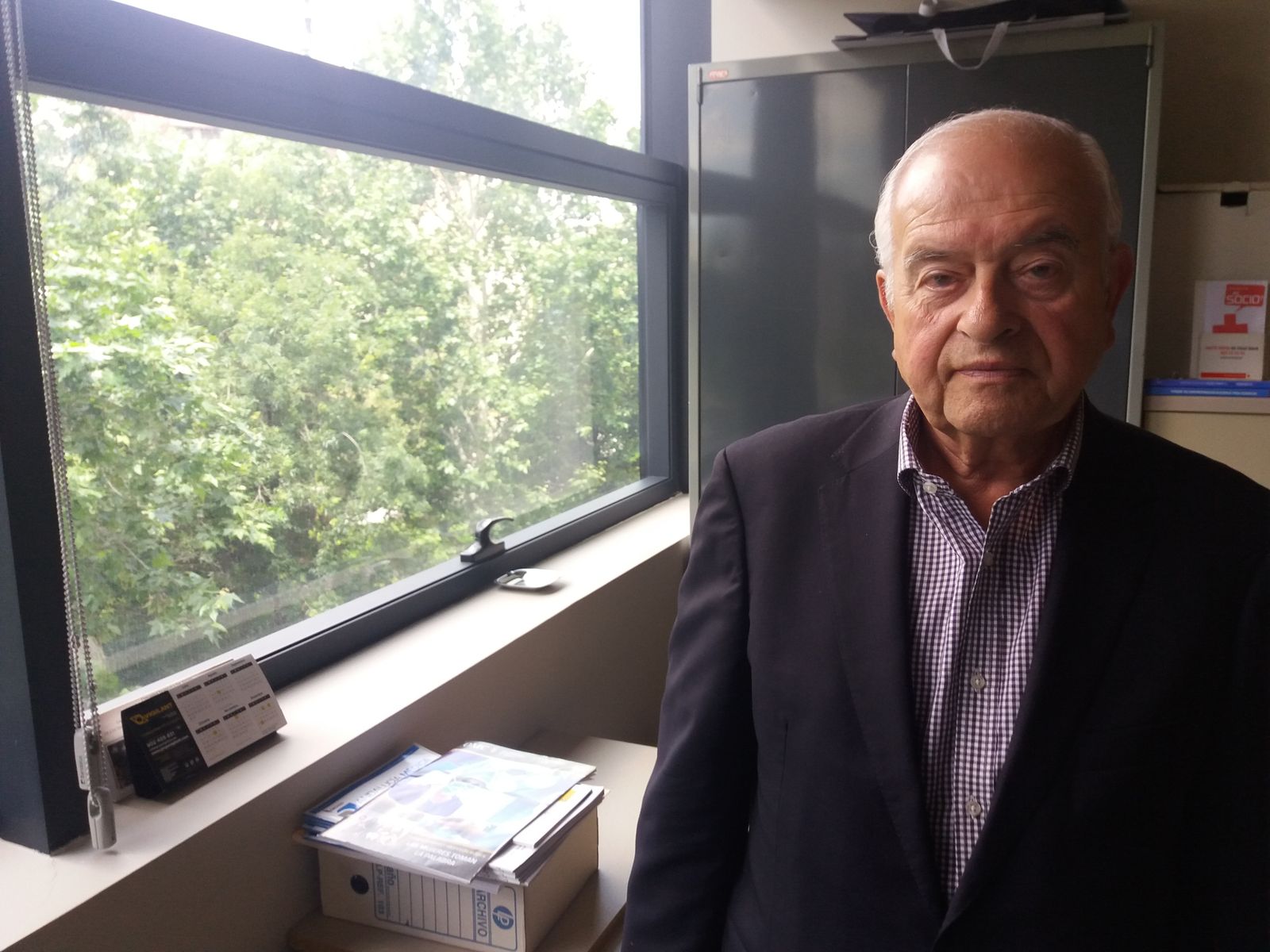 Foto del catedrático de Urología, Armando Zuluaga