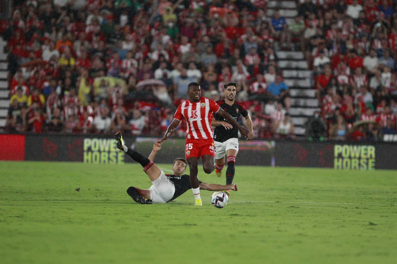 Akieme, de lo poco salvable en las filas rojiblancas