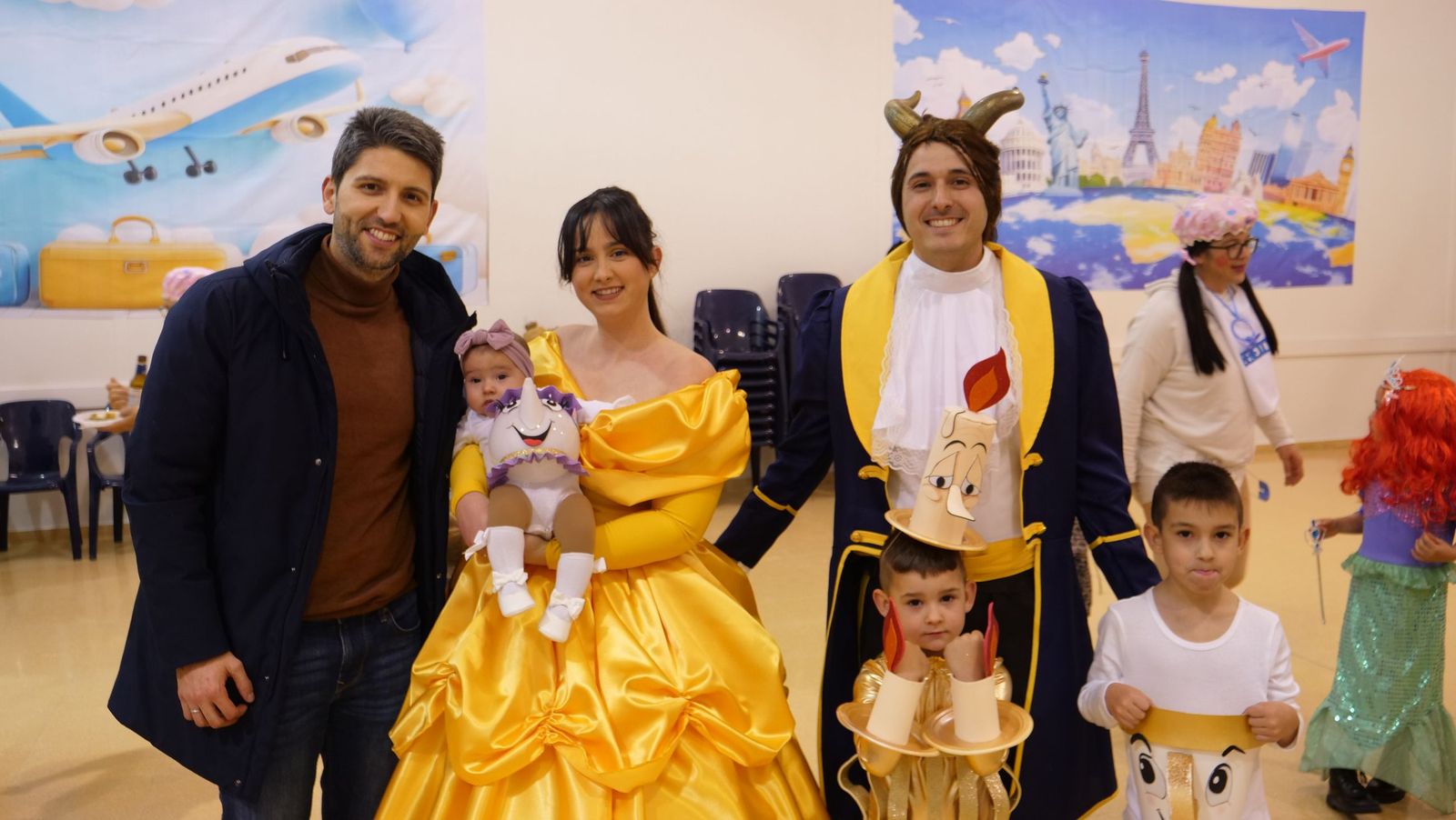 Las mejores imágenes del Carnaval de El Ejido 2026 en las barriadas de Santa María y Las Norias