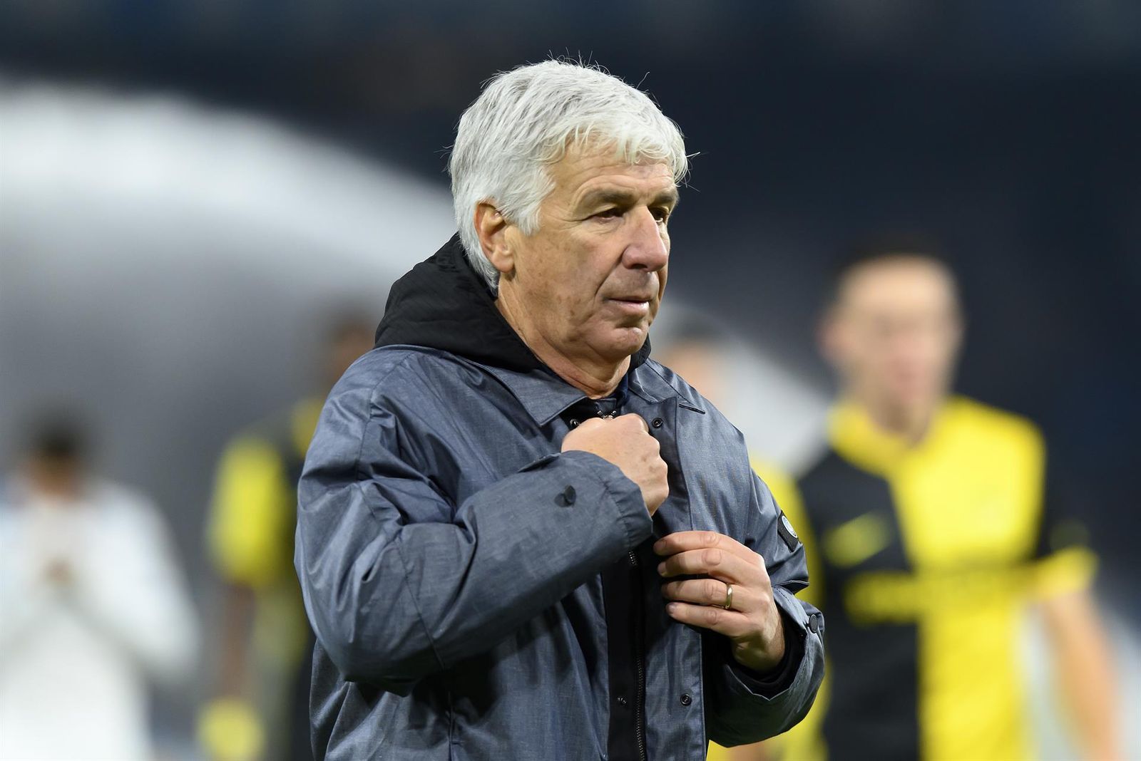 Gian Piero Gasperini, en una imagen de archivo.