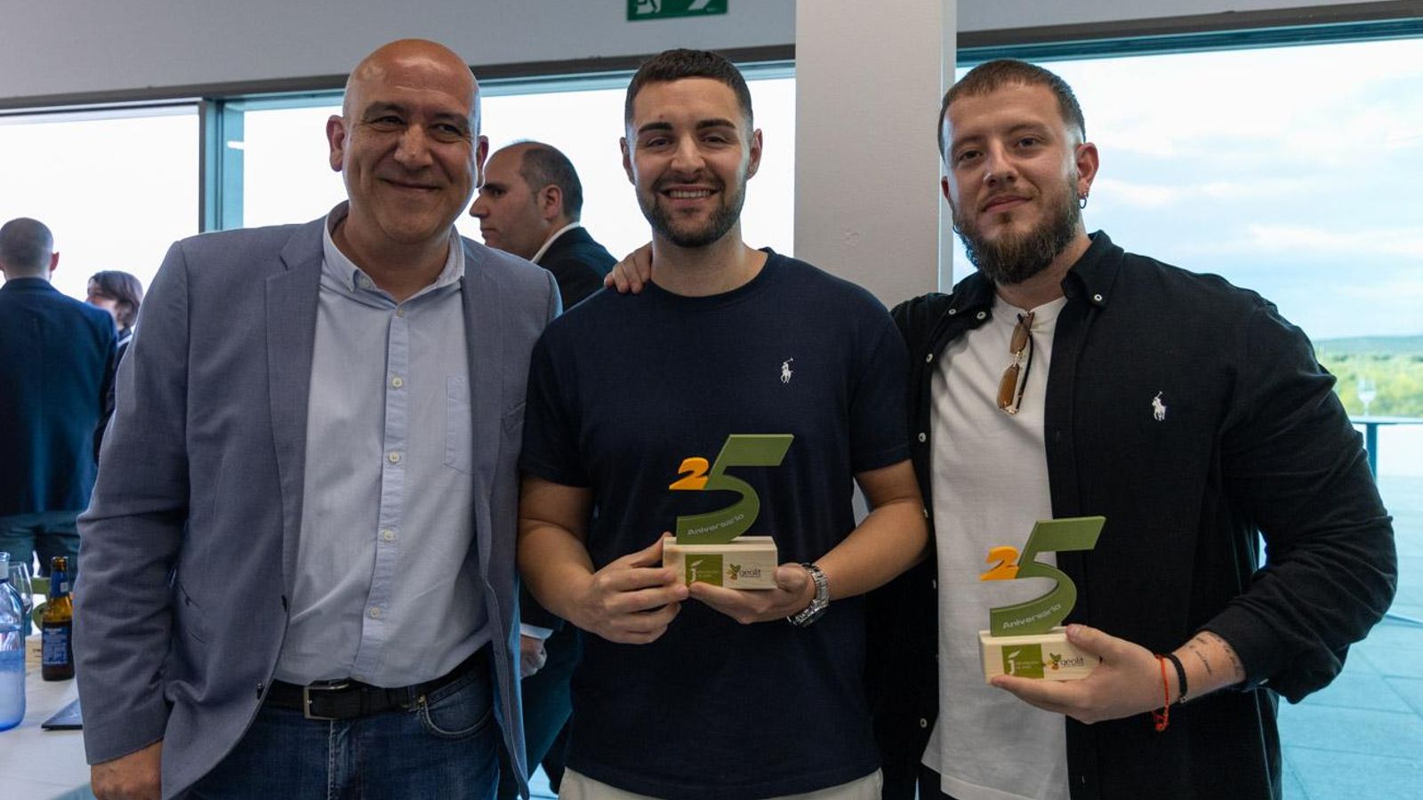 Gala 25º gala de 25 aniversario de Geolit